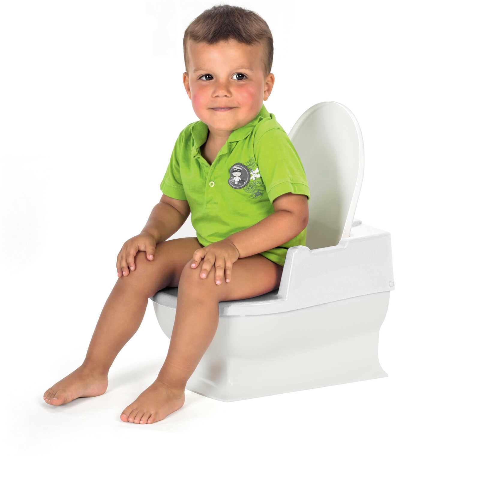 REER Sitzfritz Mini-Toilette weiss