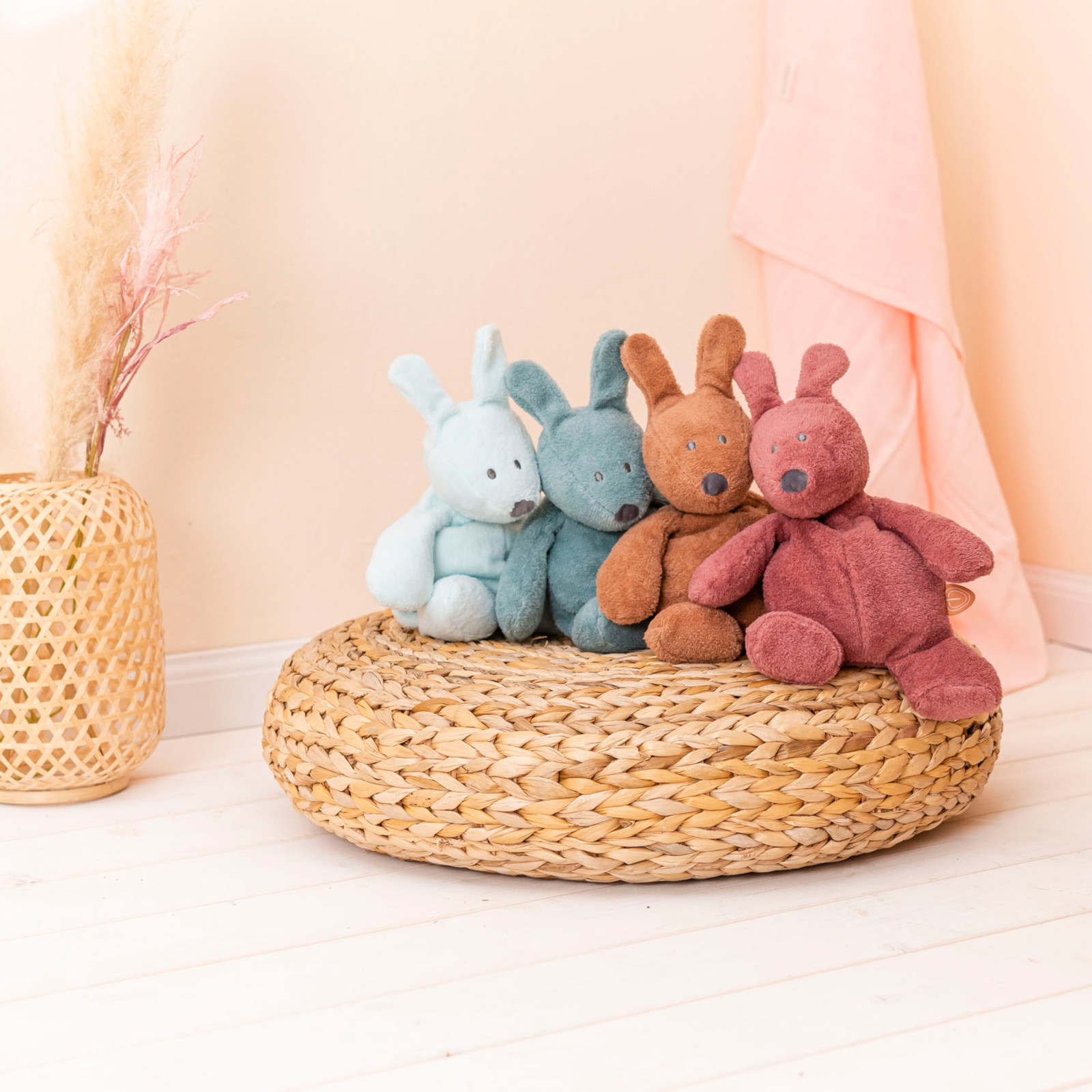 NATTOU Susie & Bonnie Kuscheltier Bonnie der Hase mint