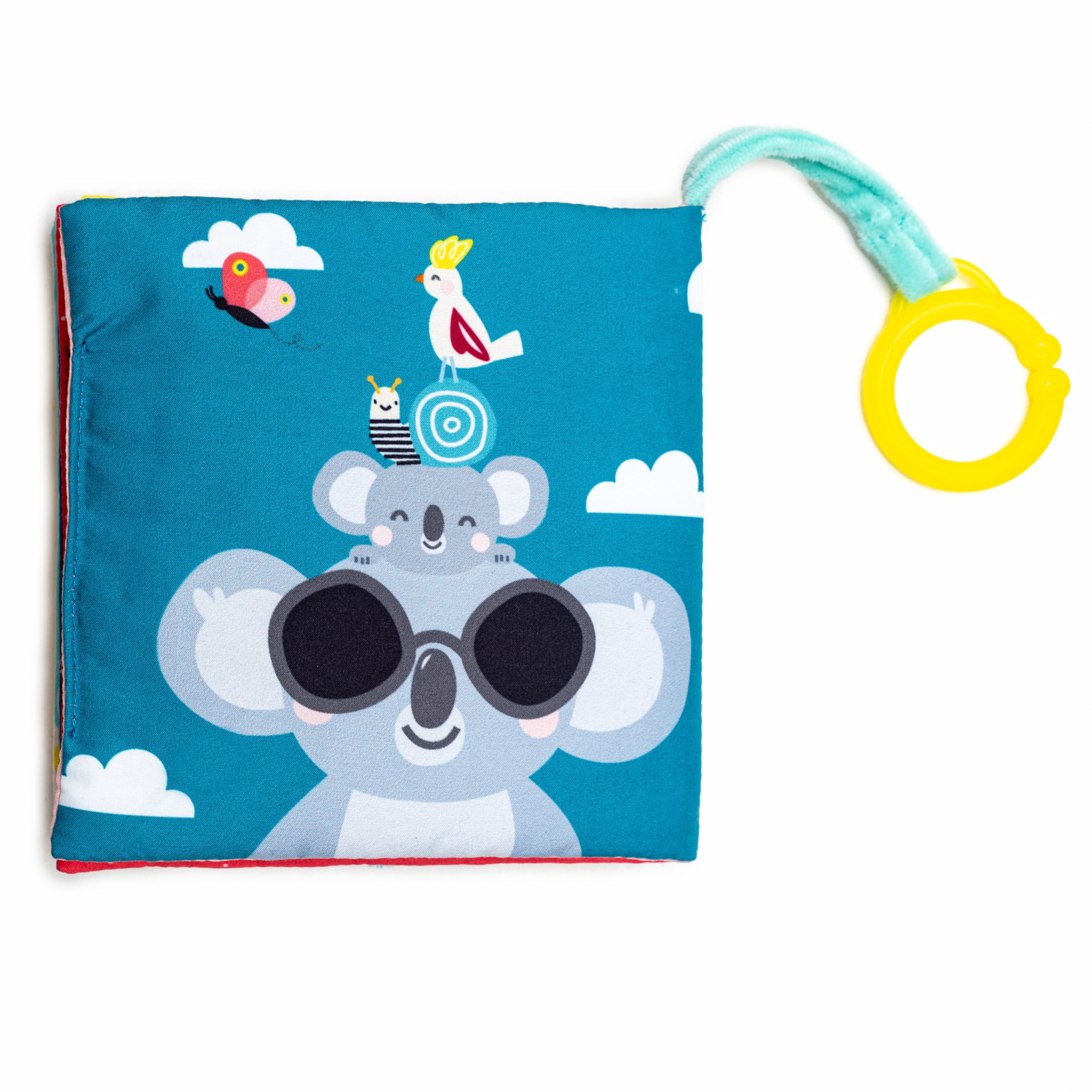 TAF-TOYS Babybuch Wo ist Joey, 6M+