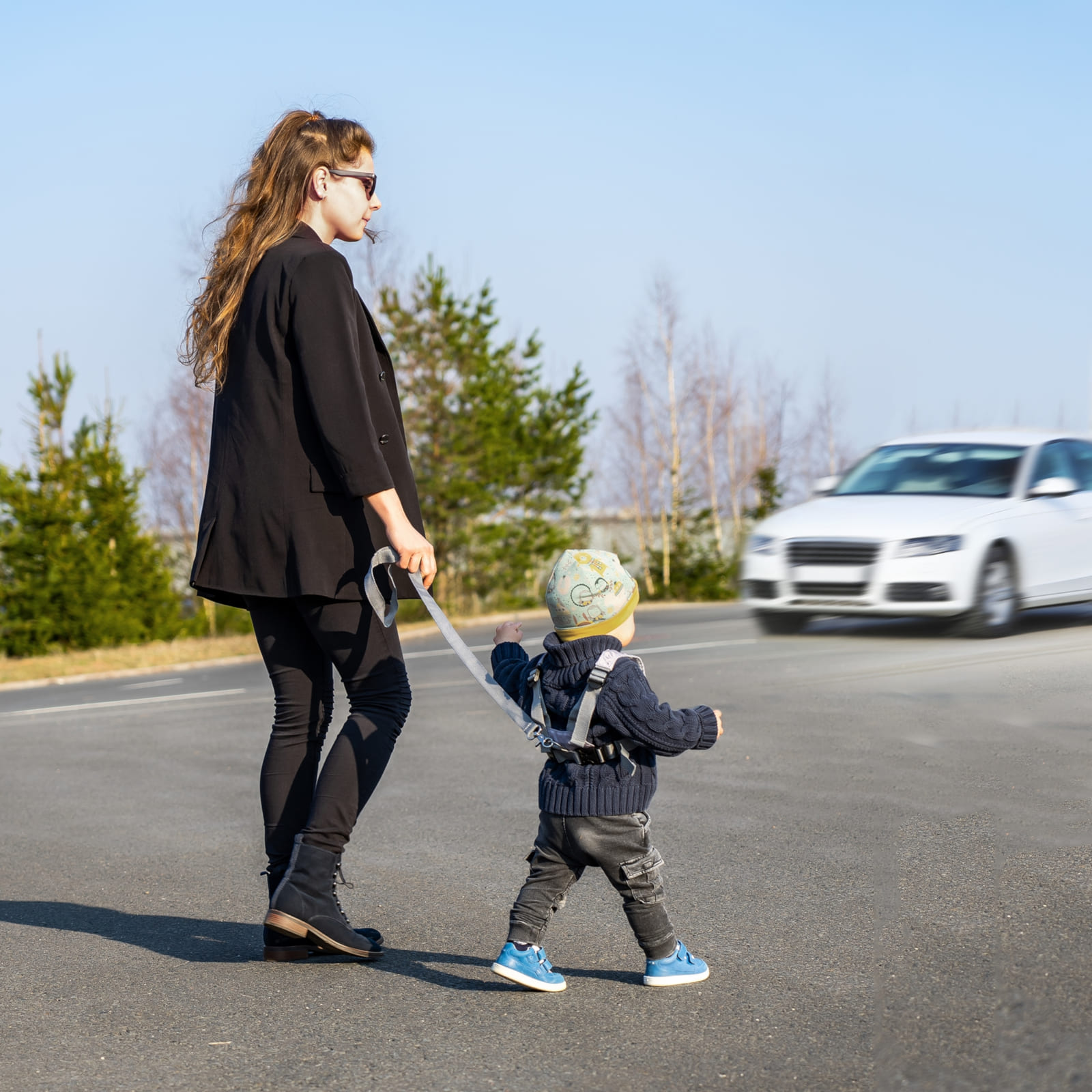 REER Lauf- und Schutzgurt für Kinder TravelkidGo