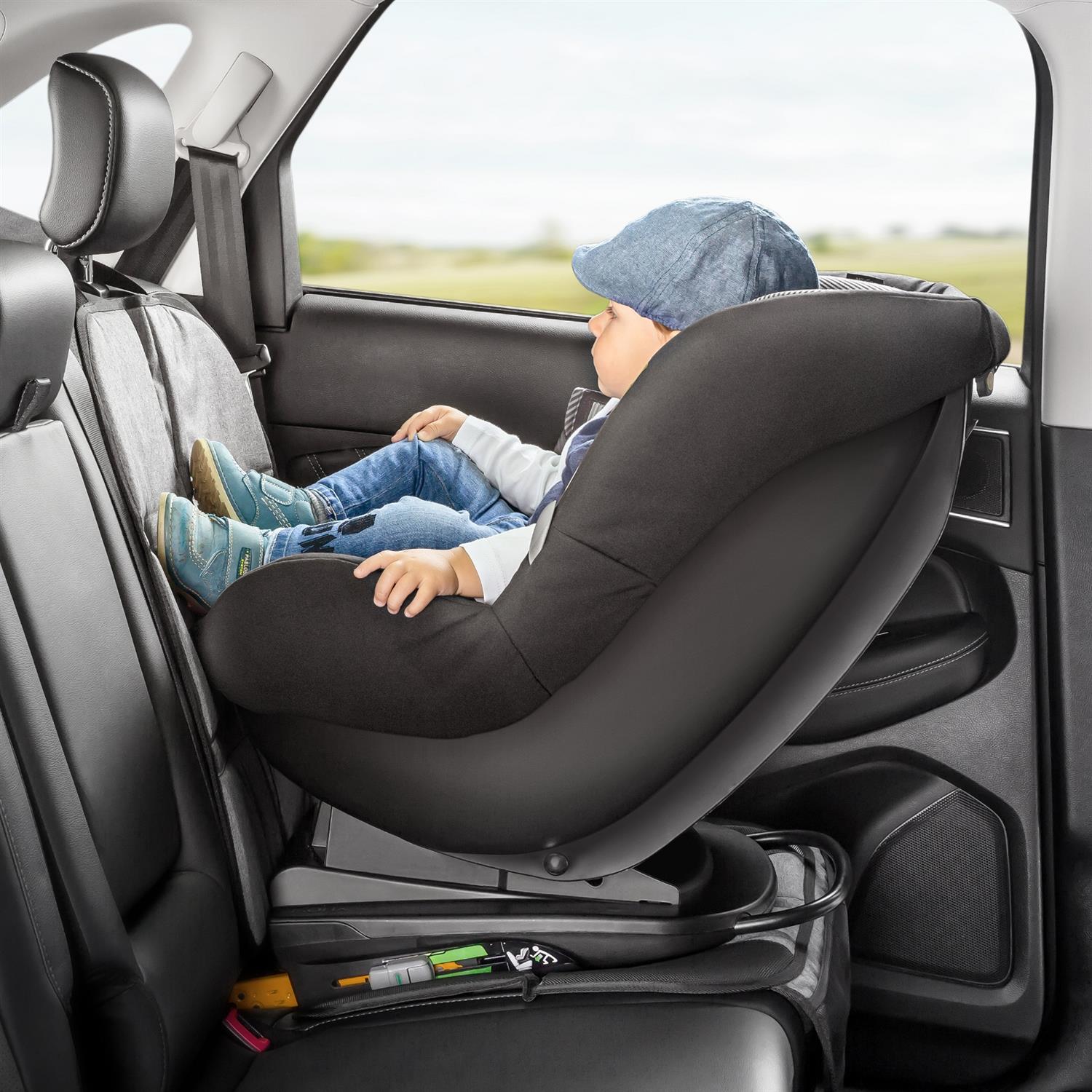 REER Autositz-Schutzunterlage TravelKid MaxiProtect