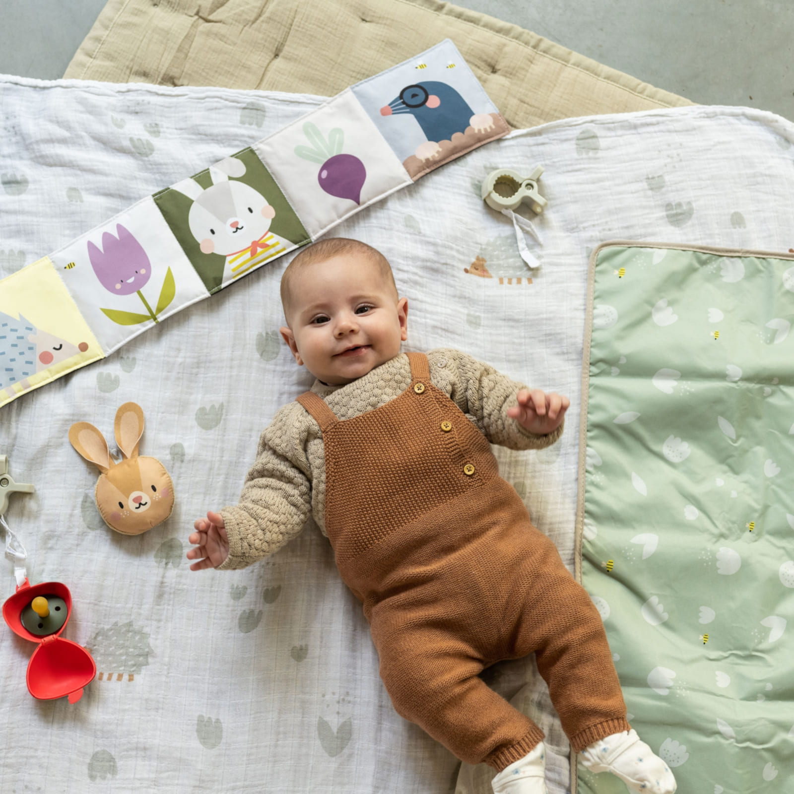 TAF-TOYS Babyset für unterwegs