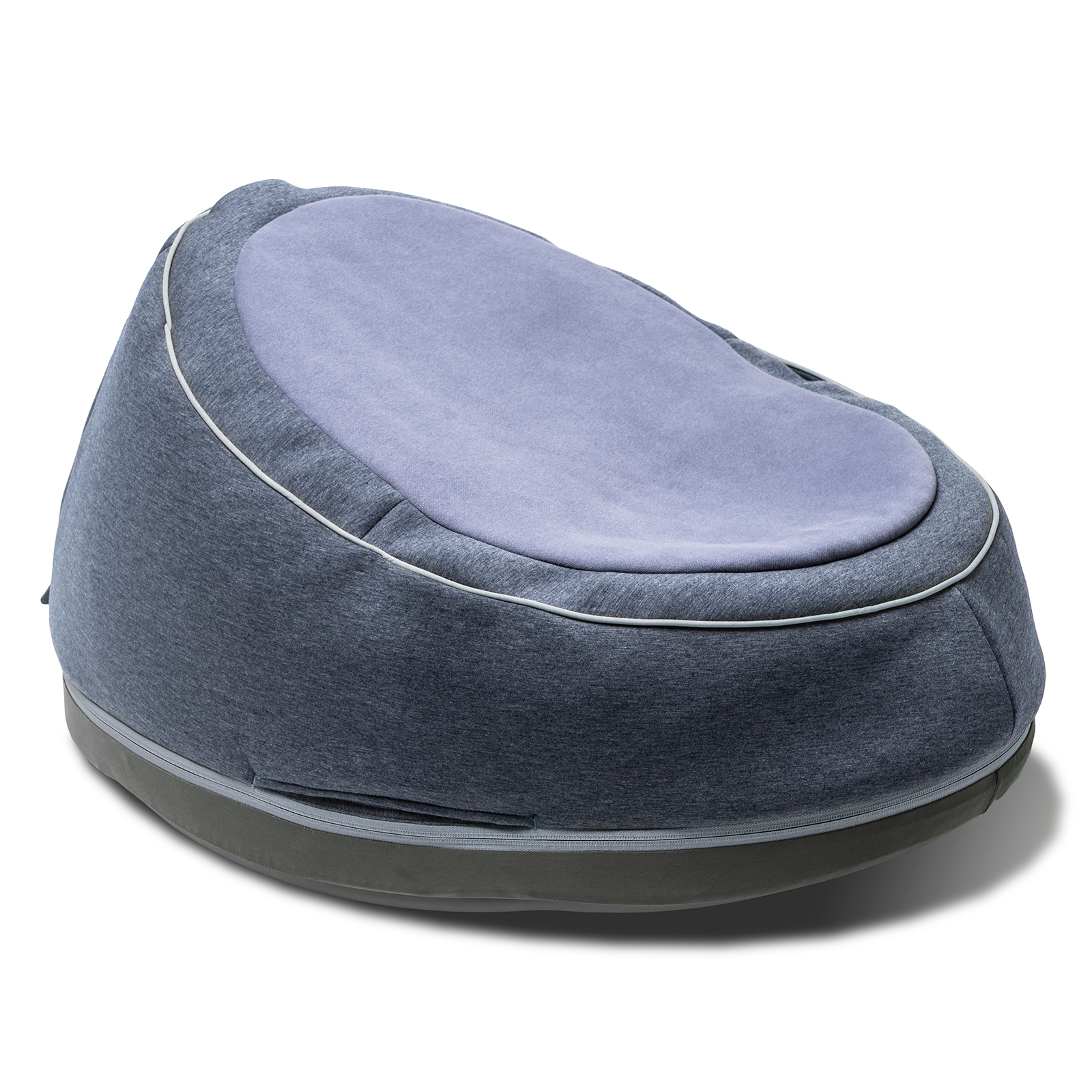 DOOMOO Sitzsack blau