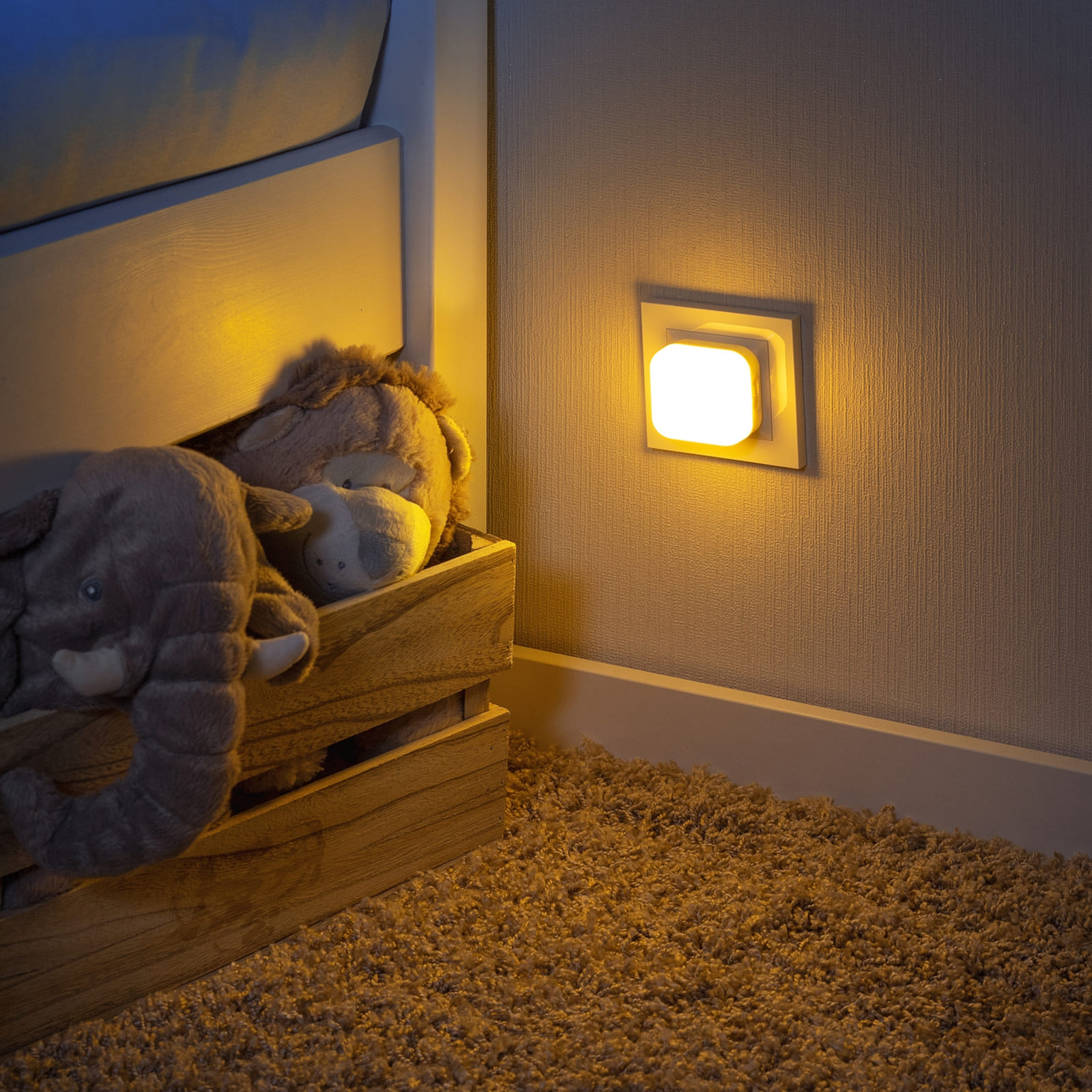 REER Nachtlicht 2in1 SleepLight blau