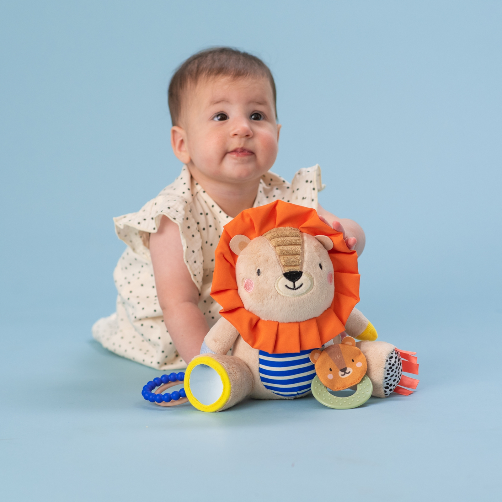 TAF TOYS Aktivitätenspielzeug Harry der Löwe, 0M+