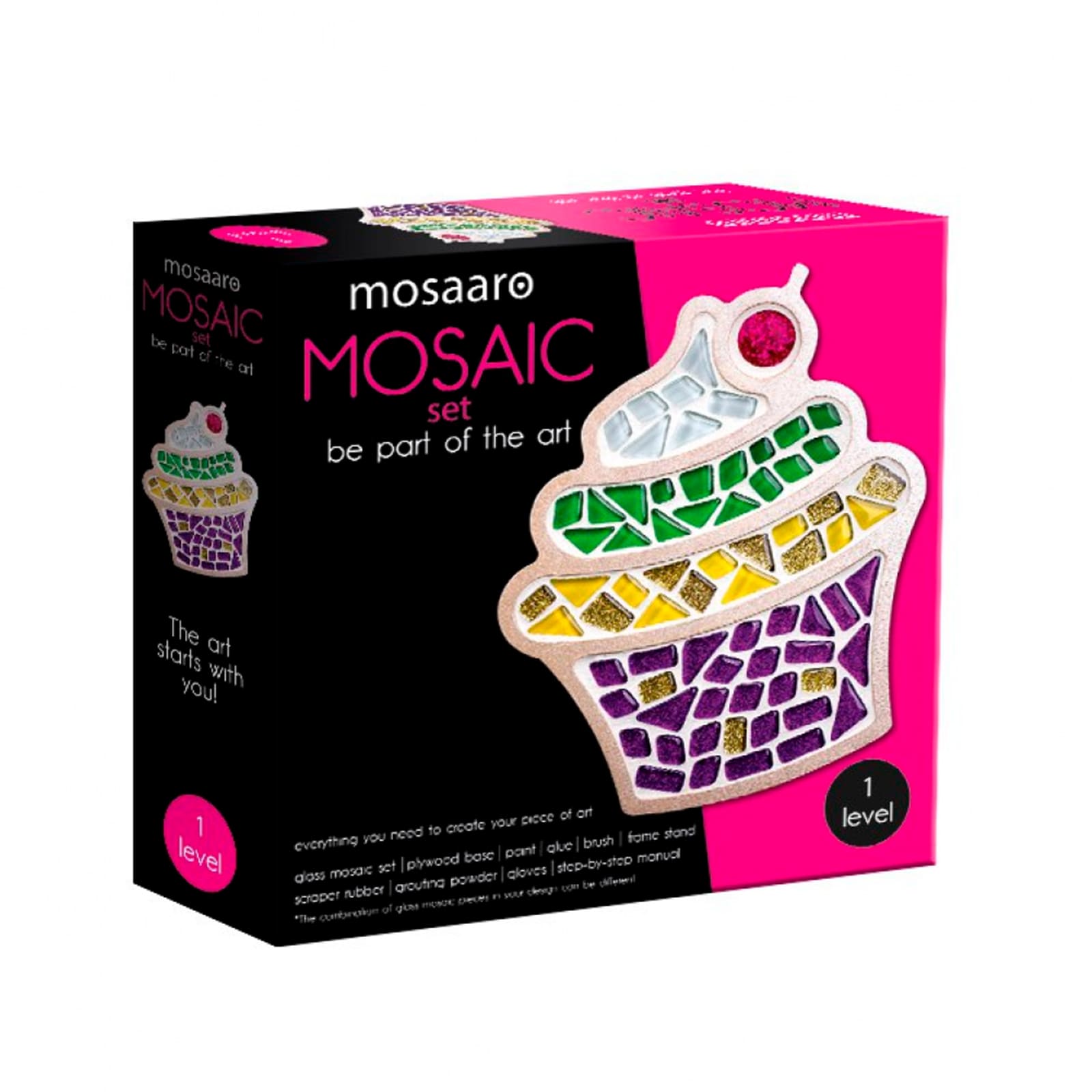 MOSAARO Mosaikset Muffin Level 1