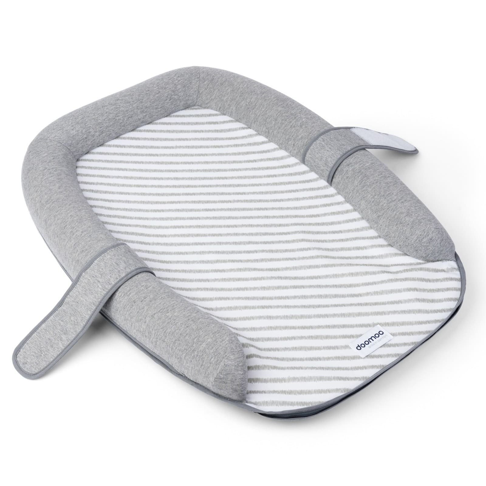 DOOMOO Wickelkissen Cosy Care grau