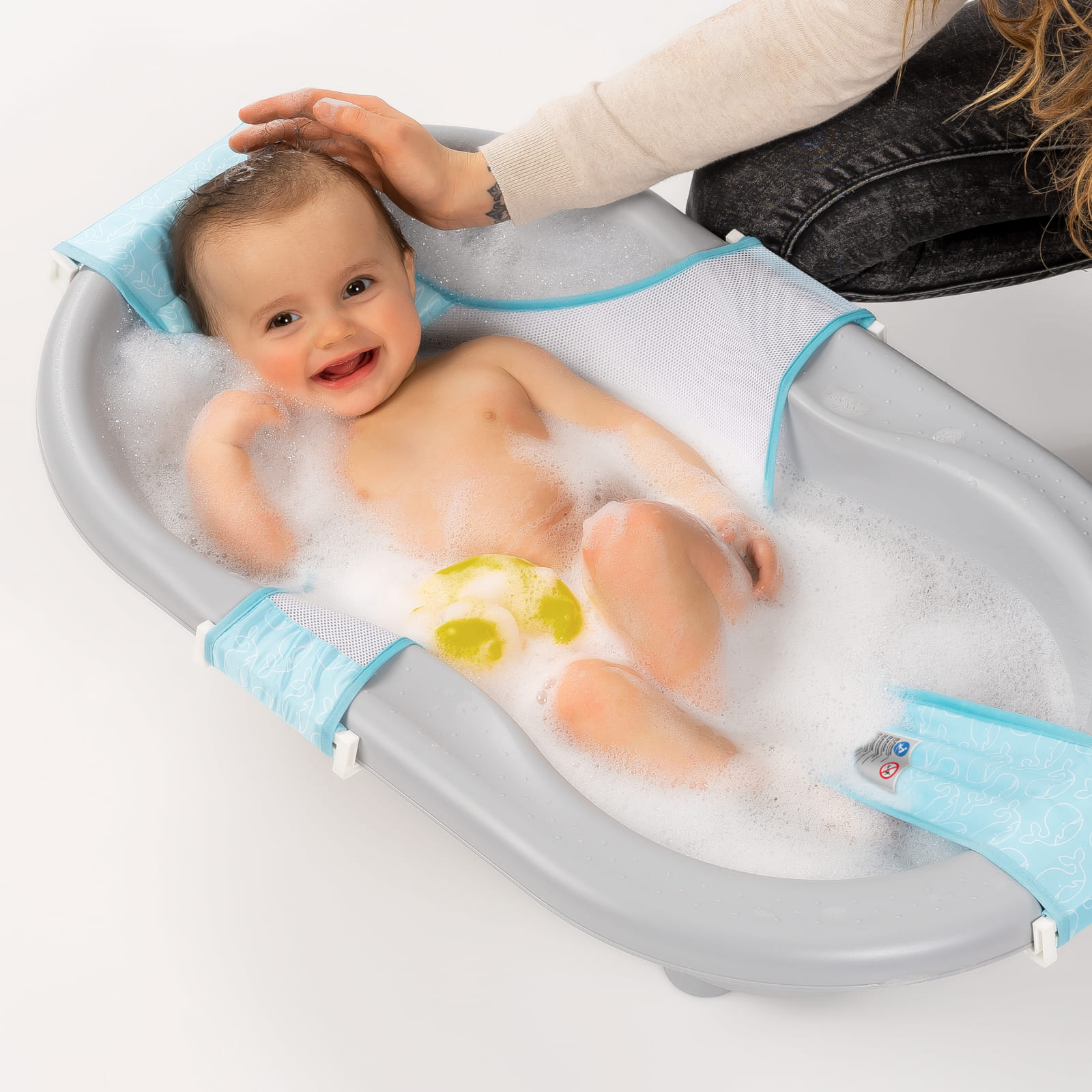 REER Baby Badewannennetz MyHappyBath Sling