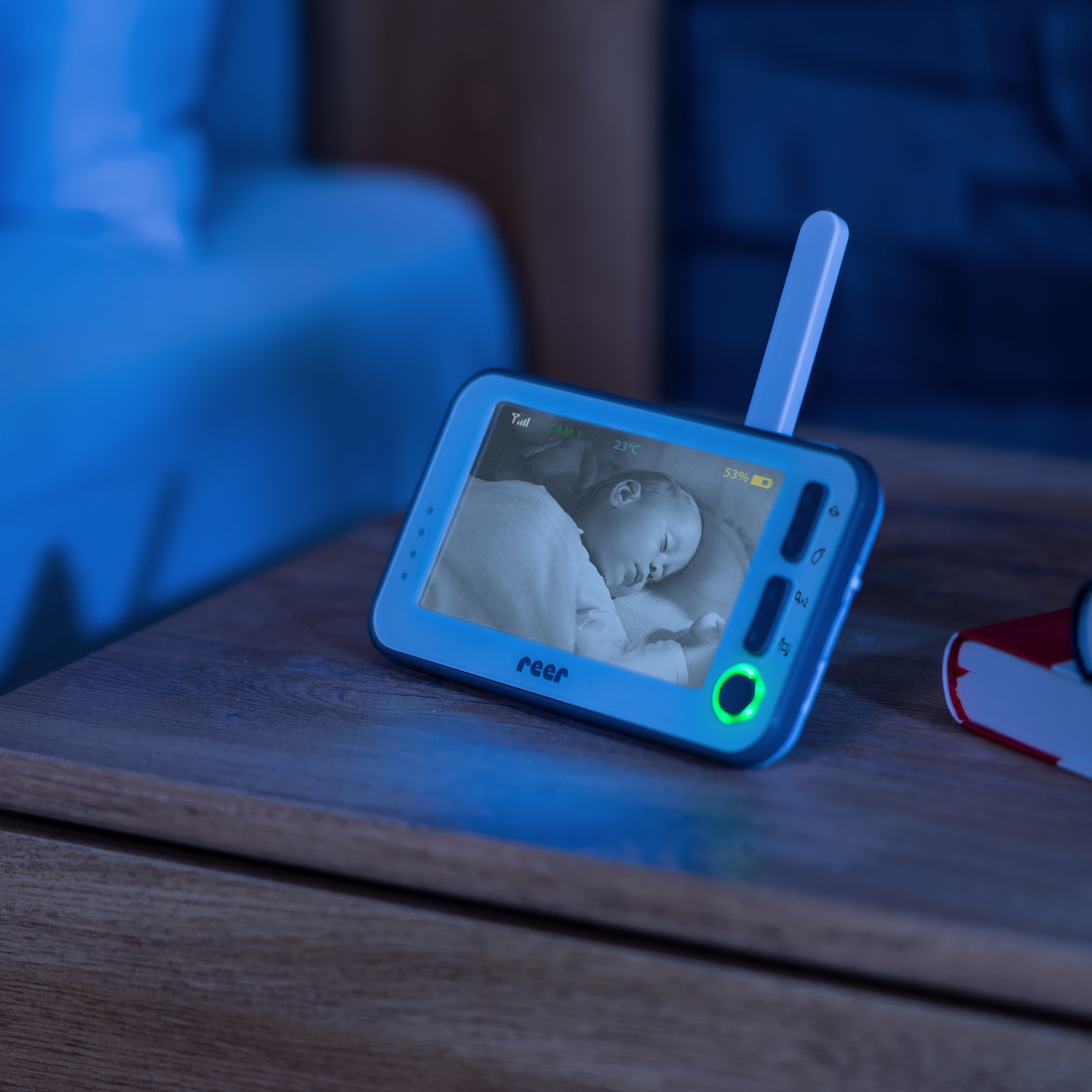 REER Babyphone vidéo BabyCam L