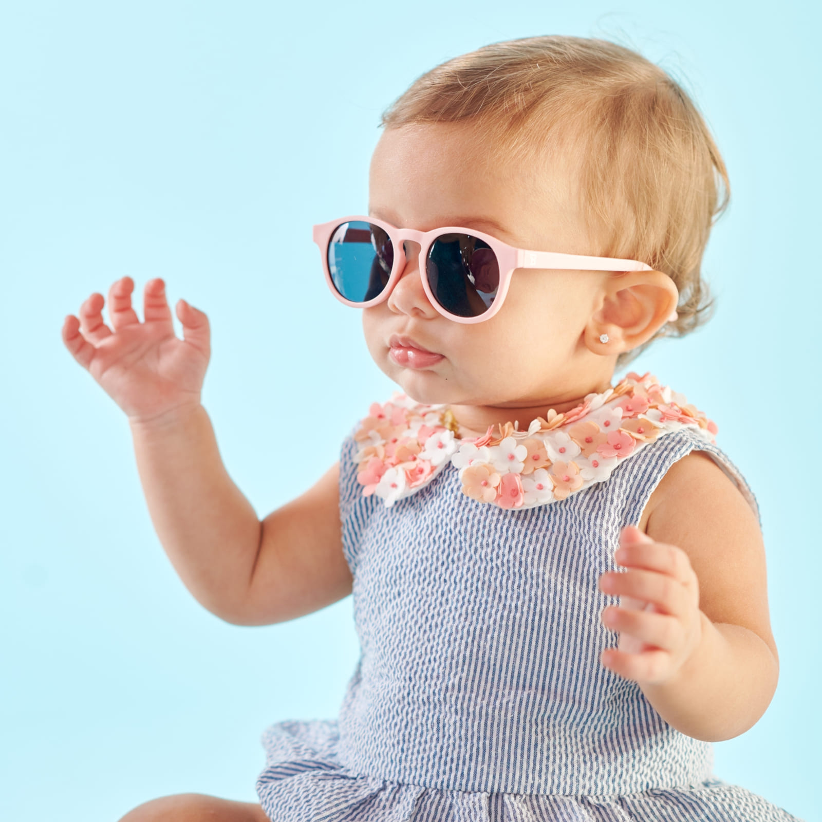 BABIATORS Sonnenbrille Original Keyhole Ballerina Pink 0-2 Jahre