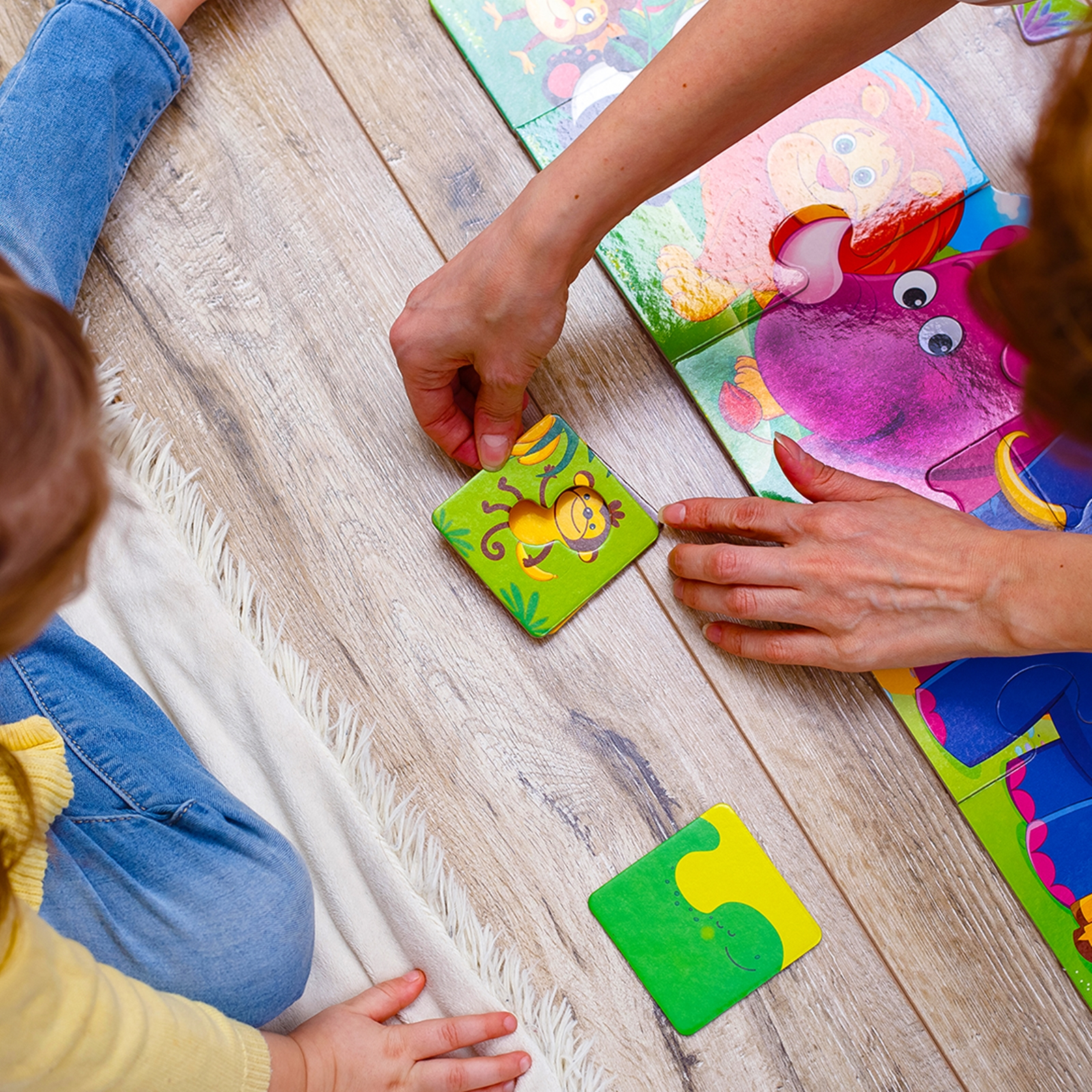 ROTER KÄFER Lernspiel für Kleinkinder Zoo, 3-5 Jahre