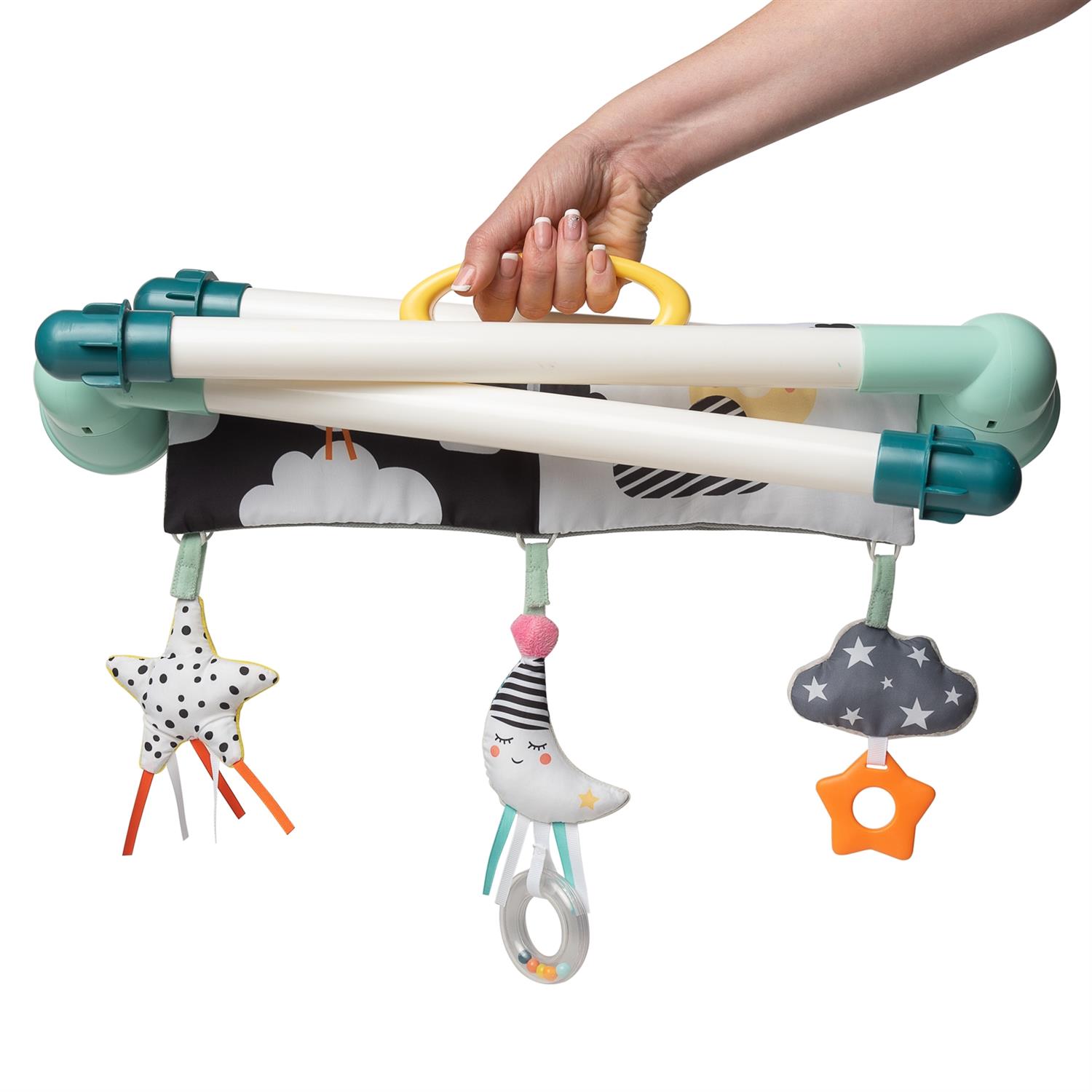 TAF TOYS Portique pour bébé «Mini Moon»