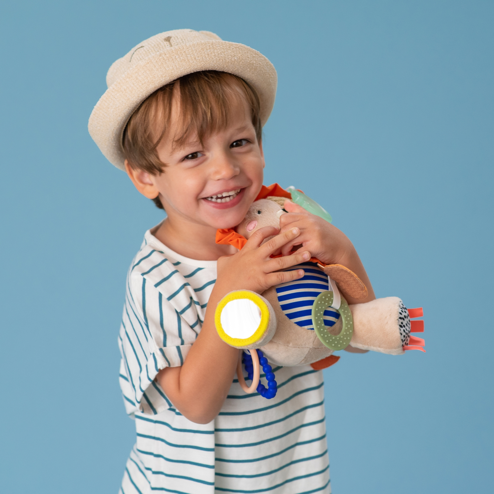 TAF TOYS Aktivitätenspielzeug Harry der Löwe, 0M+