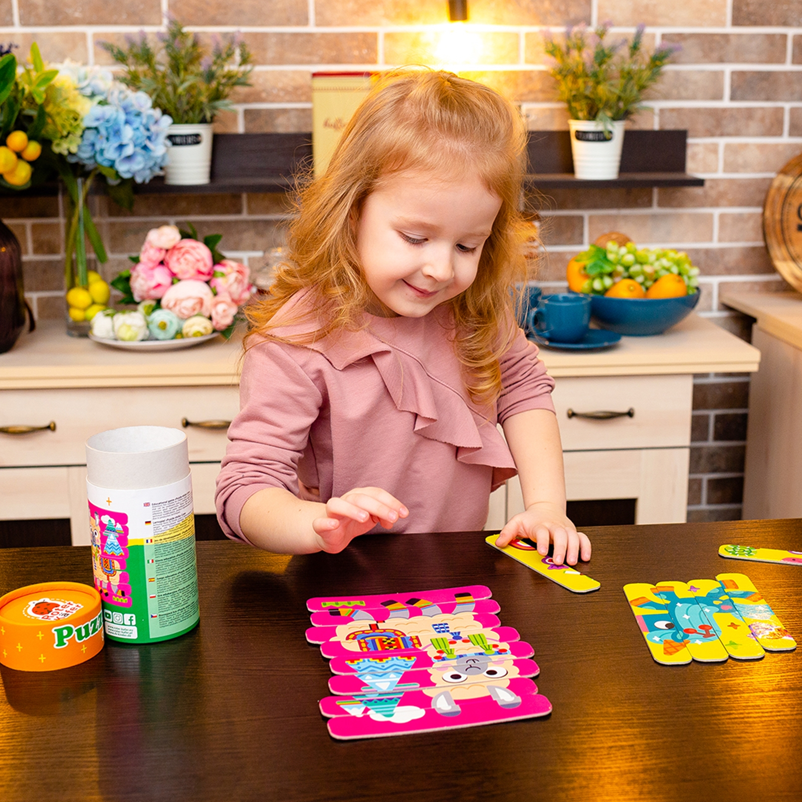 ROTER KÄFER Bâtons de puzzle Créatures