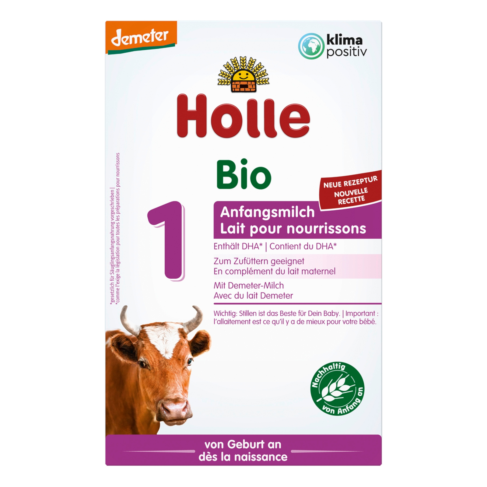HOLLE Bio-Anfangsmilch 1 400g
