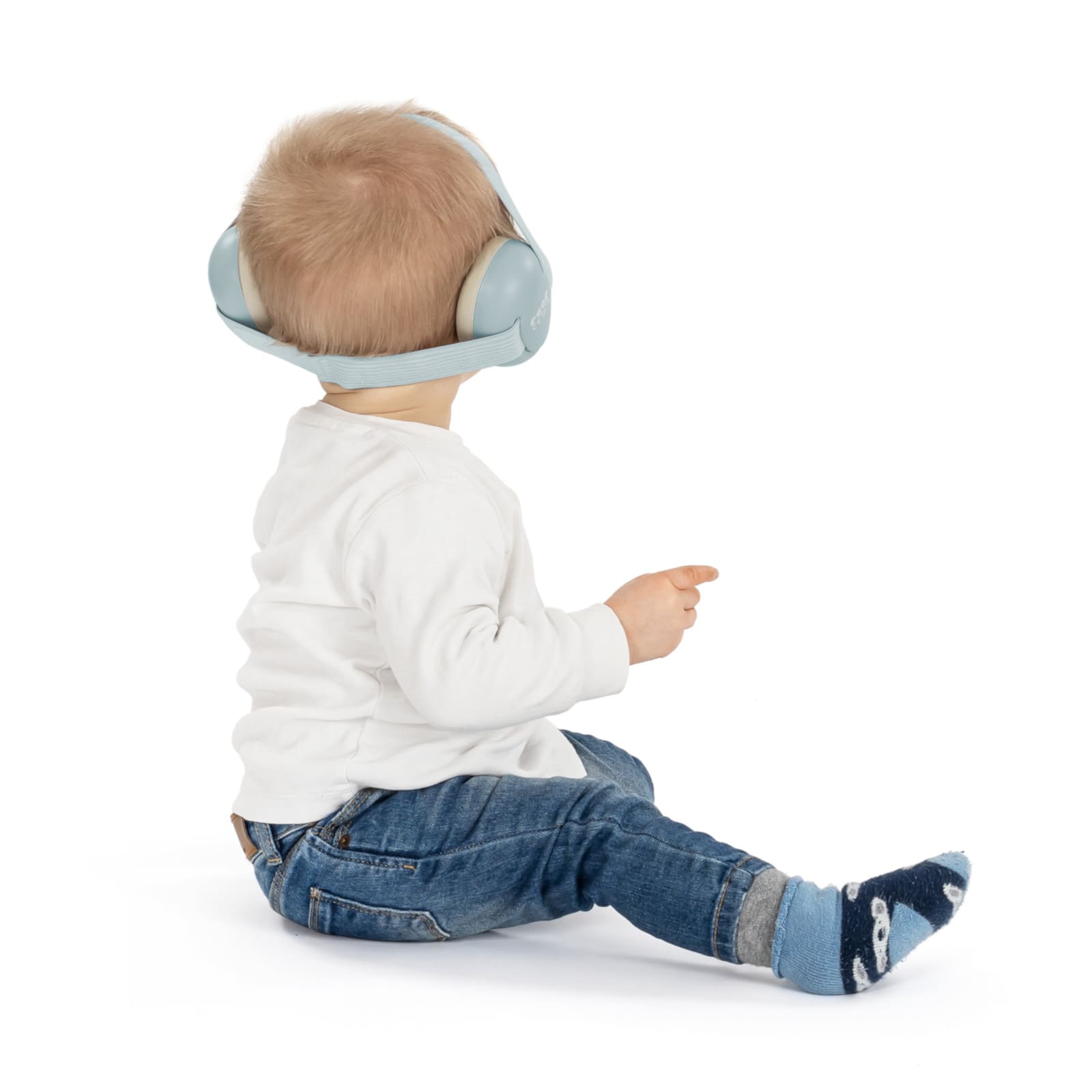 REER Kapselgehörschutz SilentGuard Baby blau