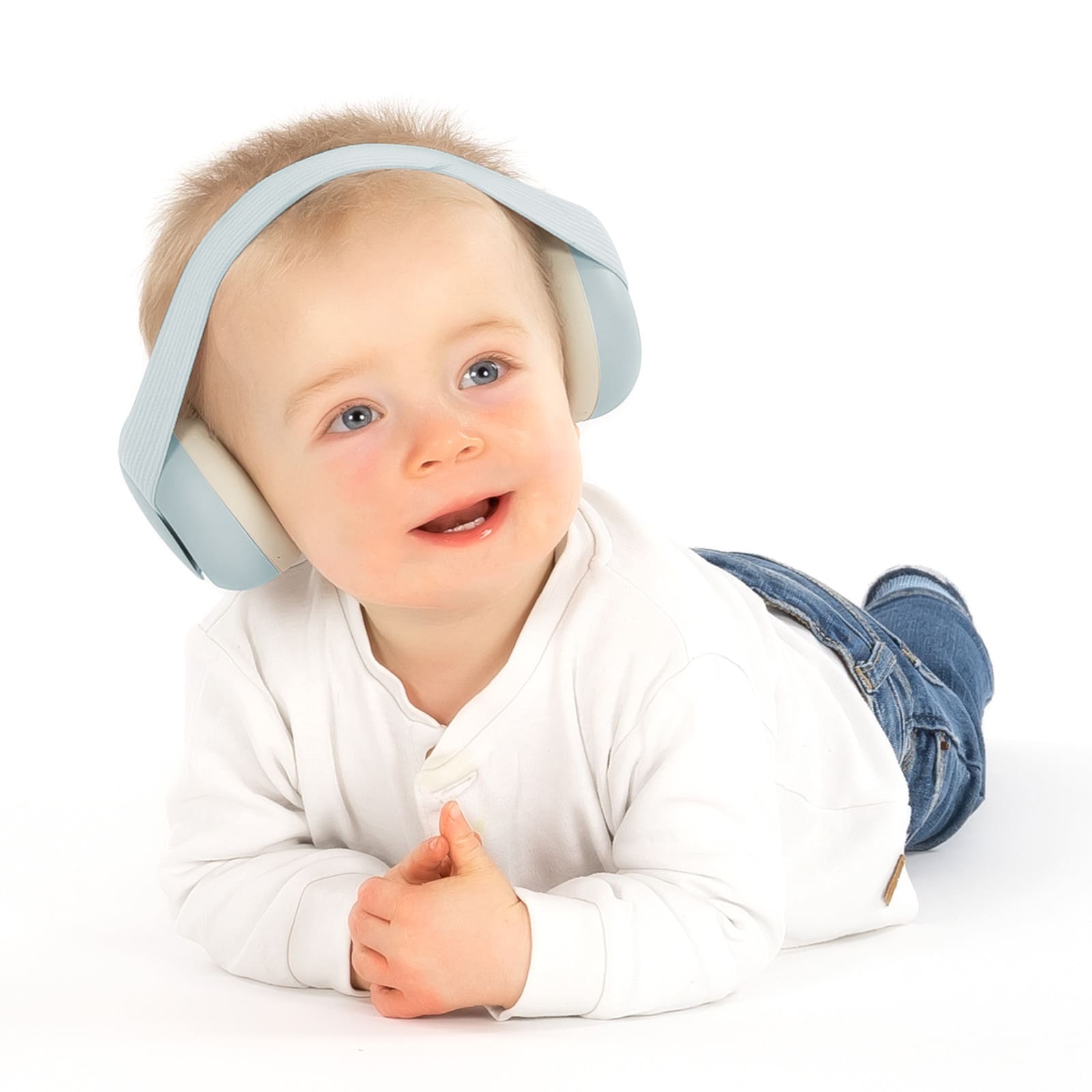 REER Kapselgehörschutz SilentGuard Baby blau