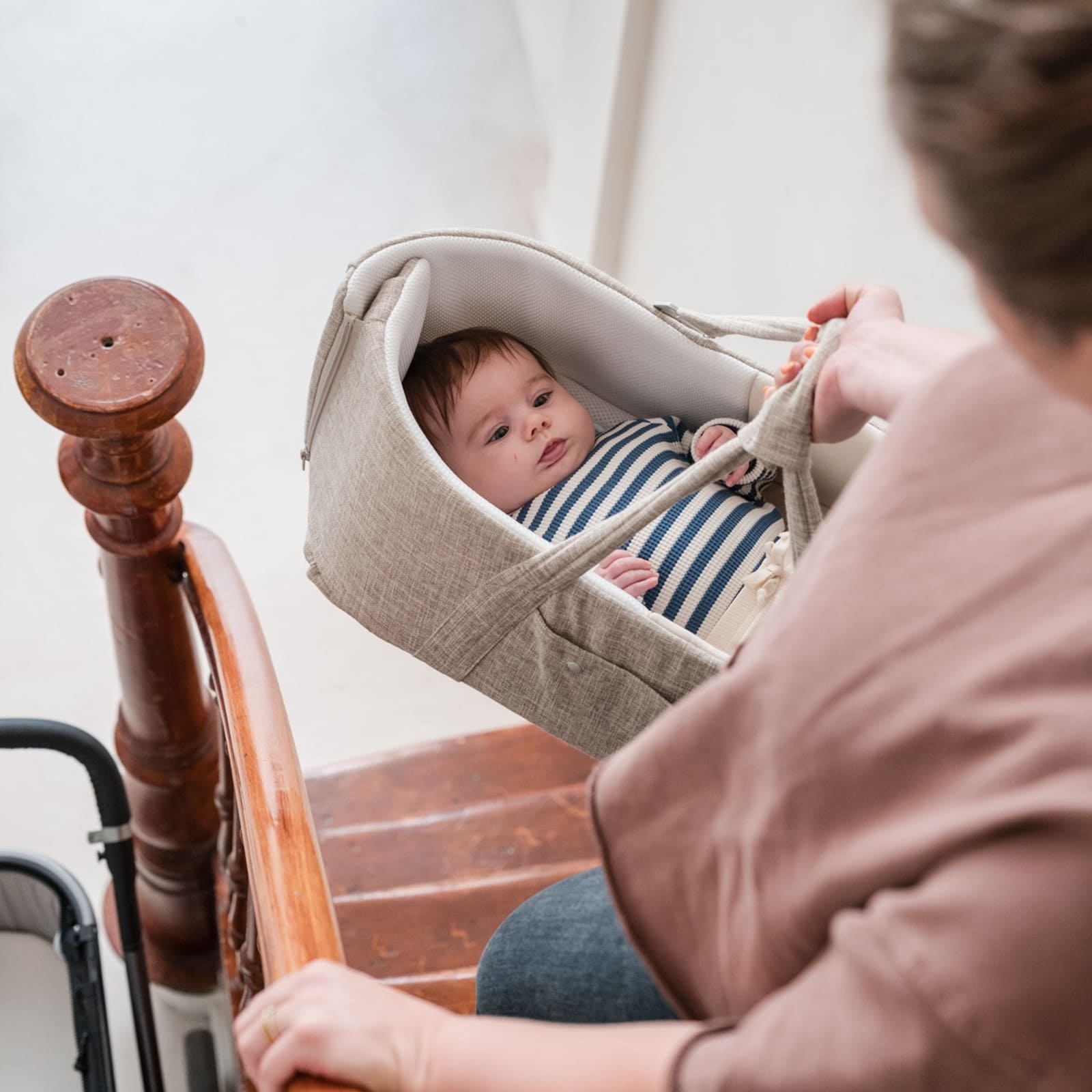 DOOMOO Babynest Nest’n Go sand