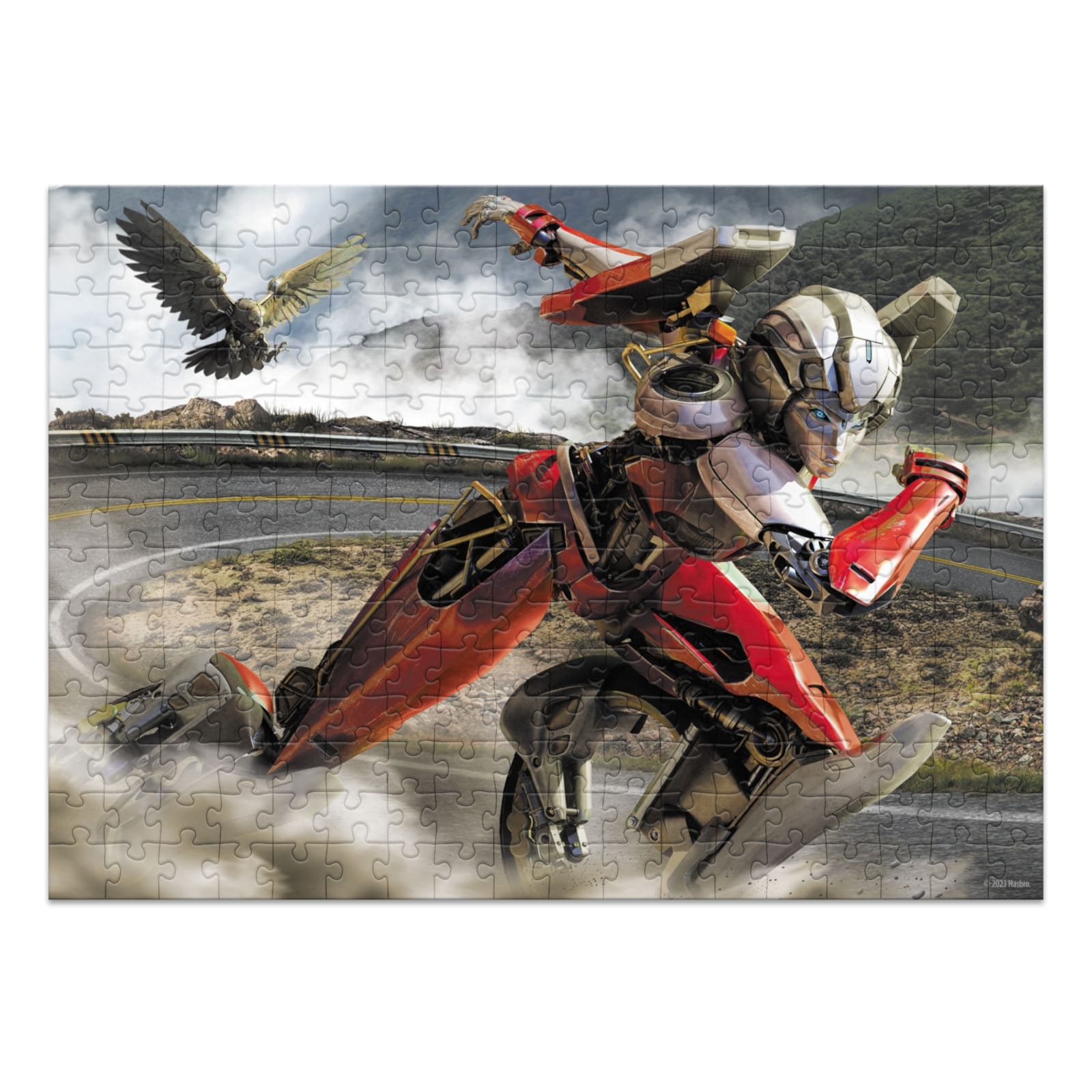 DODO Puzzle Transformers 250 Teile, 8J+