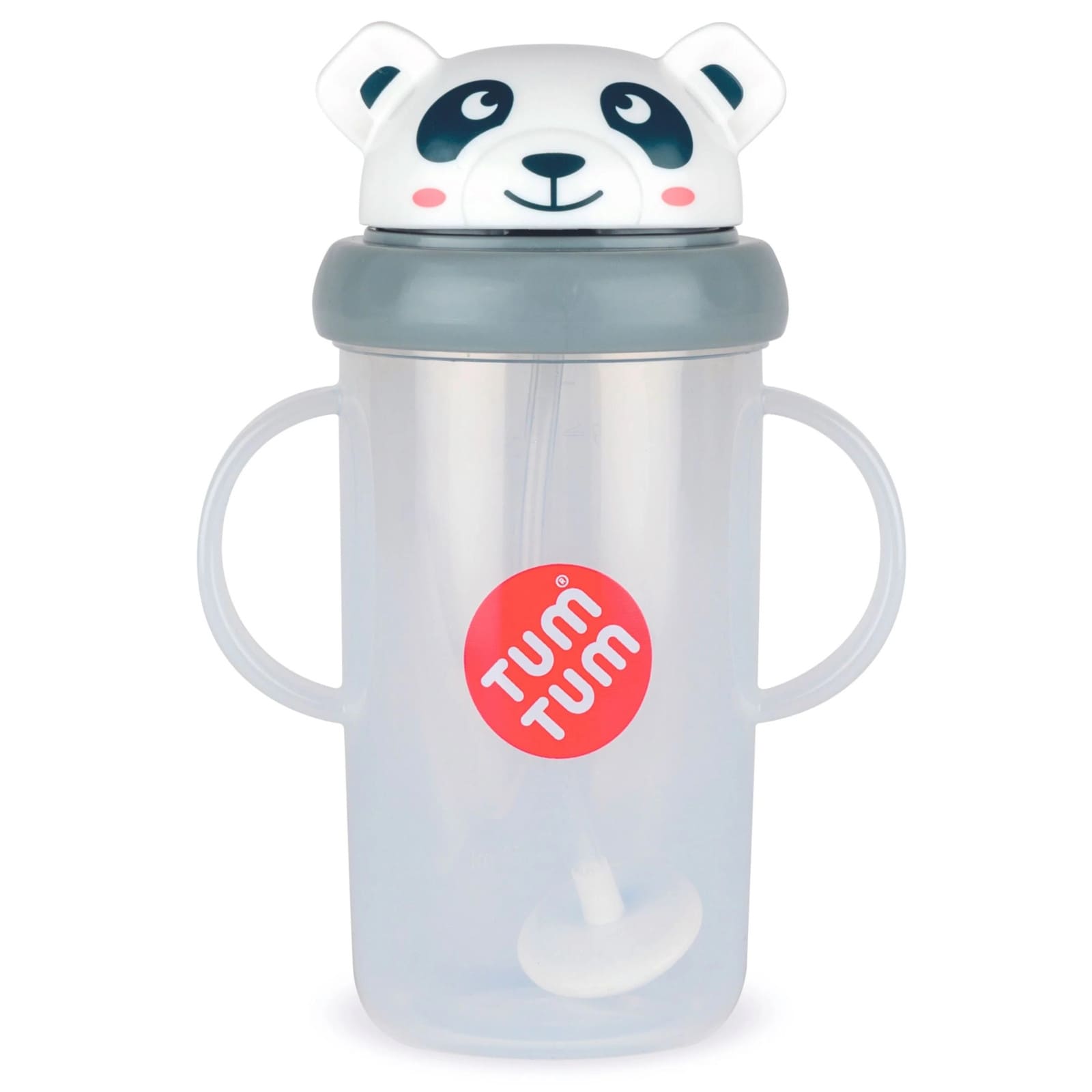 TUM TUM Trinkbecher Large Tippy Up Panda 300ml