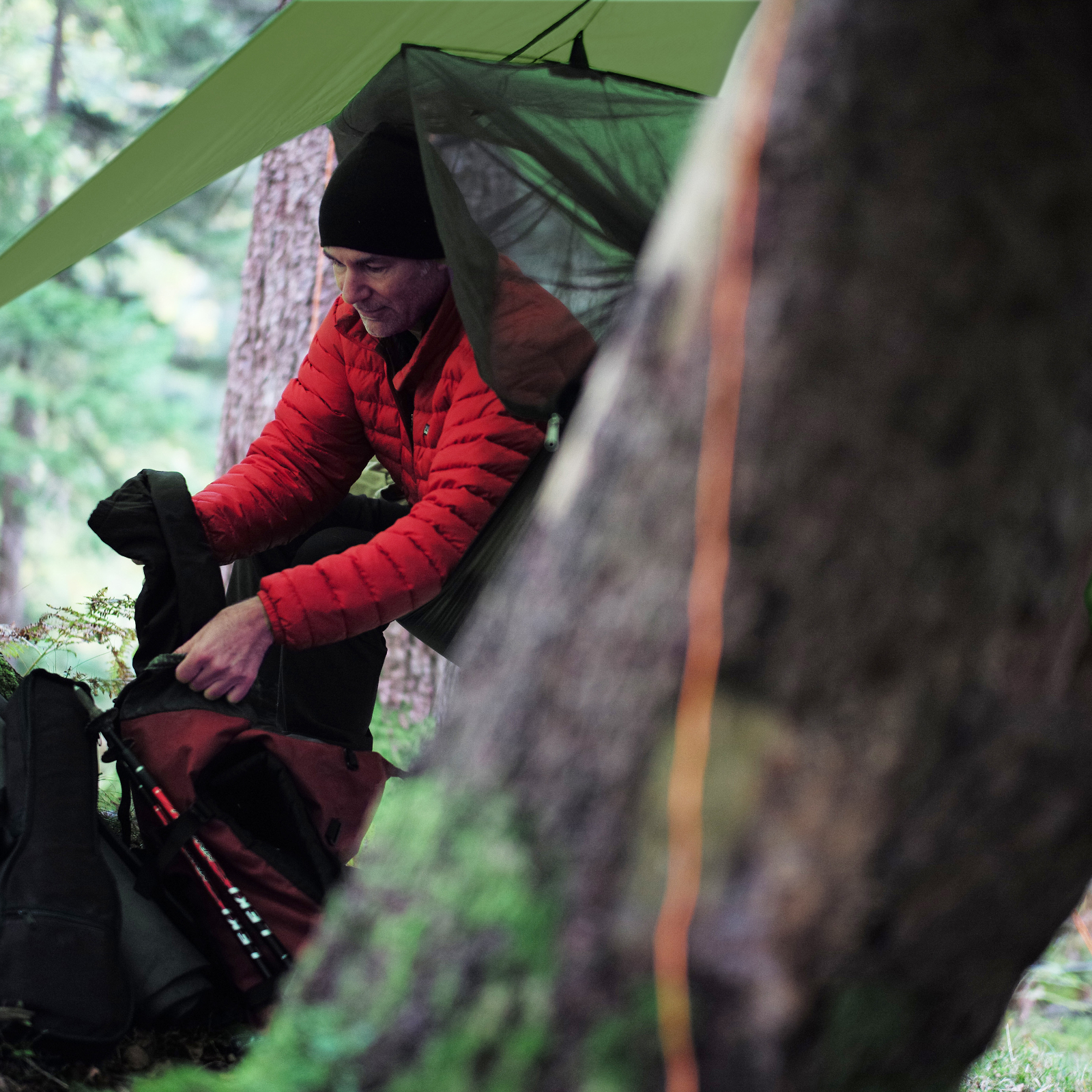 AMAZONAS Hängematte AdventureMoskitoHammockThermo