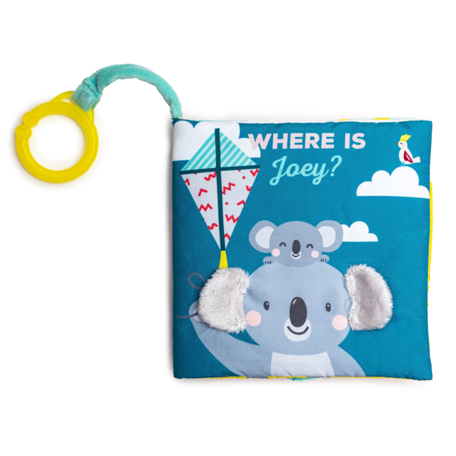 TAF-TOYS Babybuch Wo ist Joey, 6M+