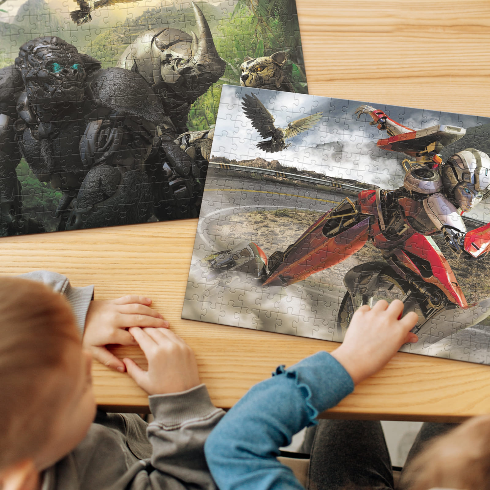 DODO Puzzle Transformers 250 Teile, 8J+