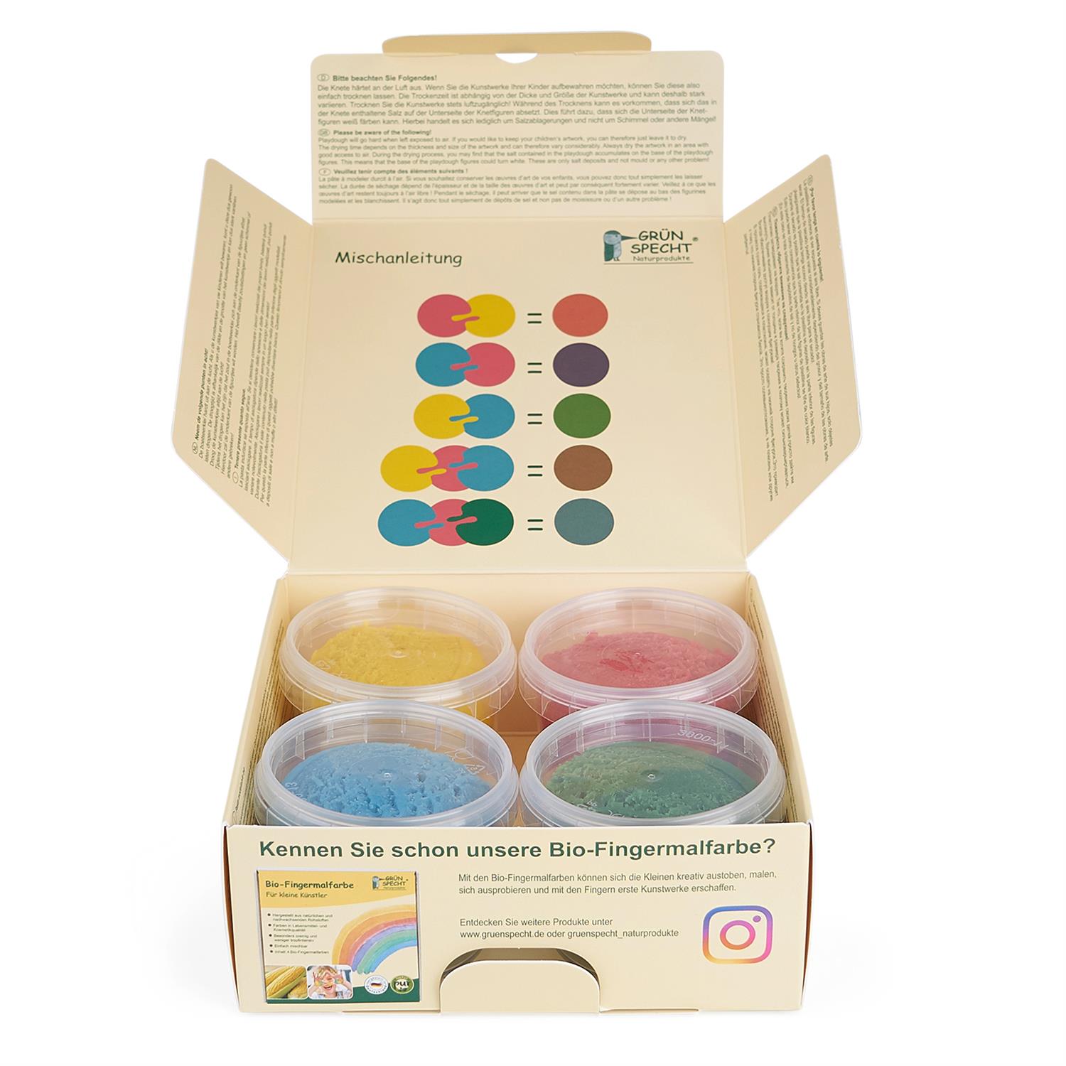 GRÜNSPECHT Bio-Softknete
