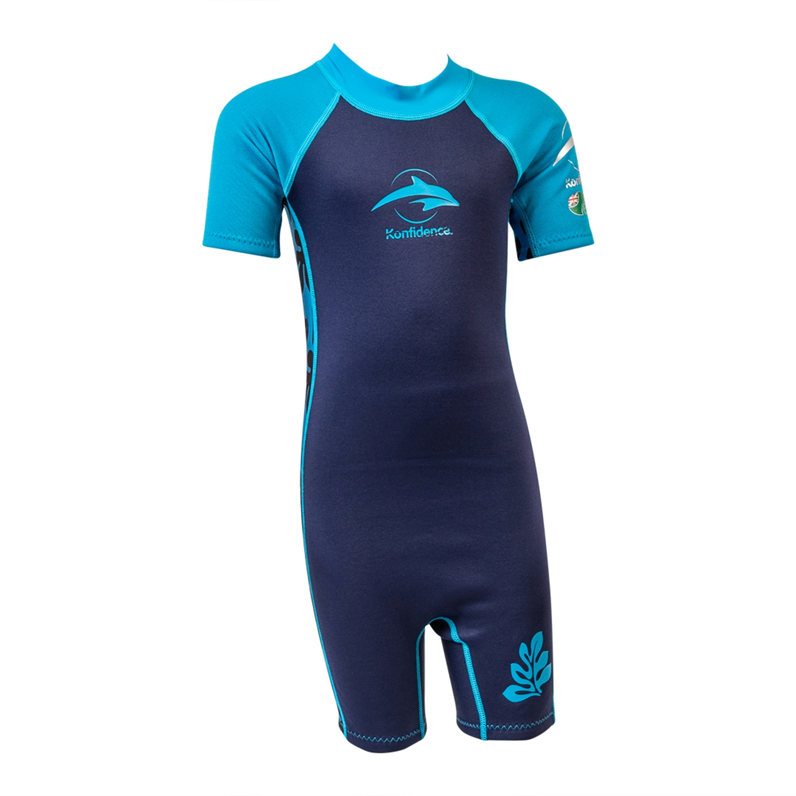 KONFIDENCE Combinaison en néoprène e-Flex Splashy Wetsuit Palm Maui 6-7 ans