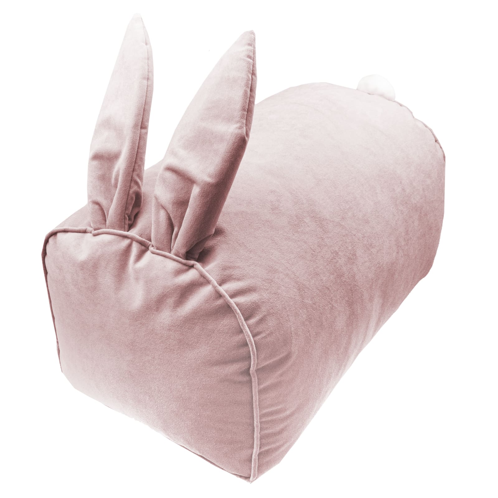 LIL'THINGS Pouf Lapin rose