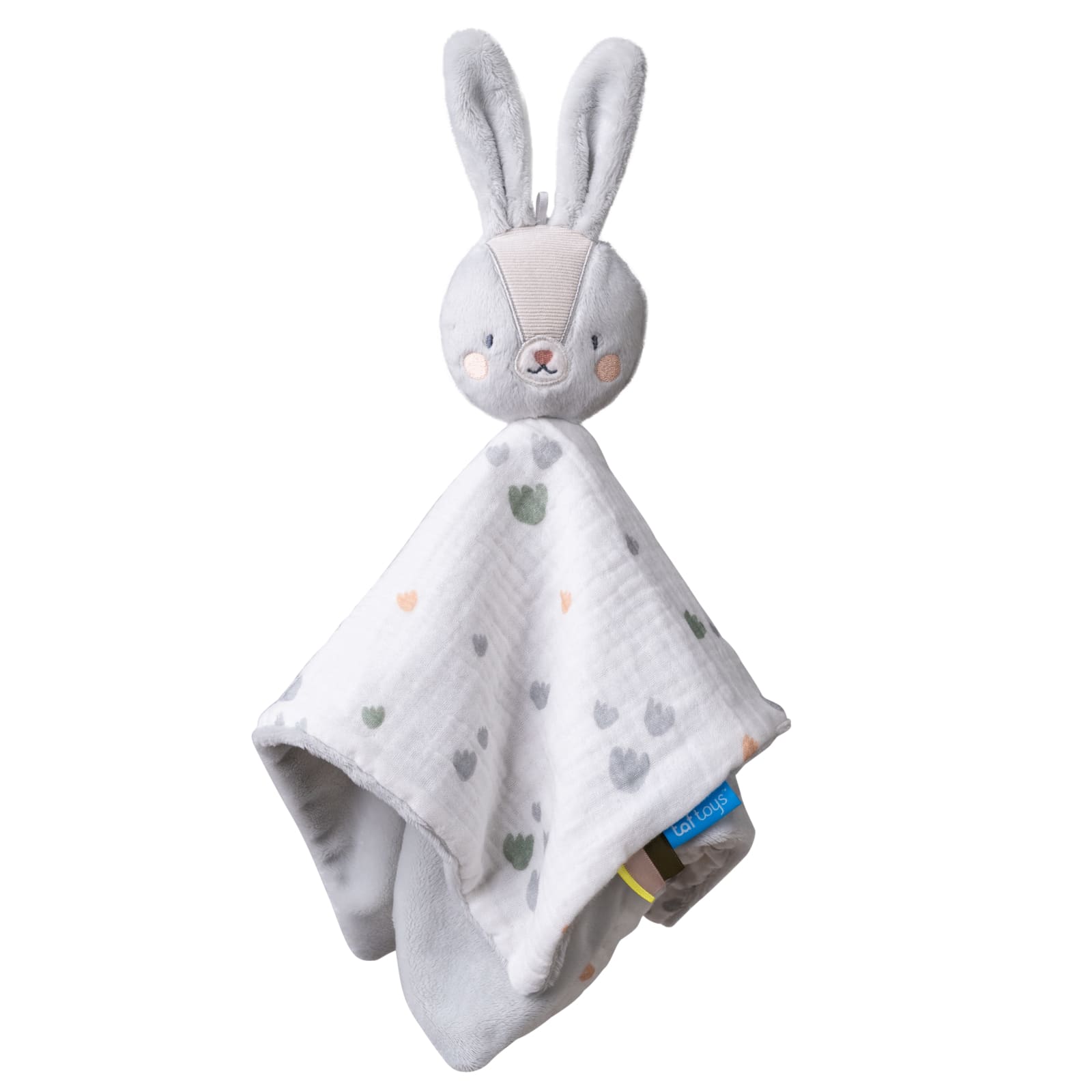 TAF-TOYS Kuscheltuch Rylee der Hase, 0M+