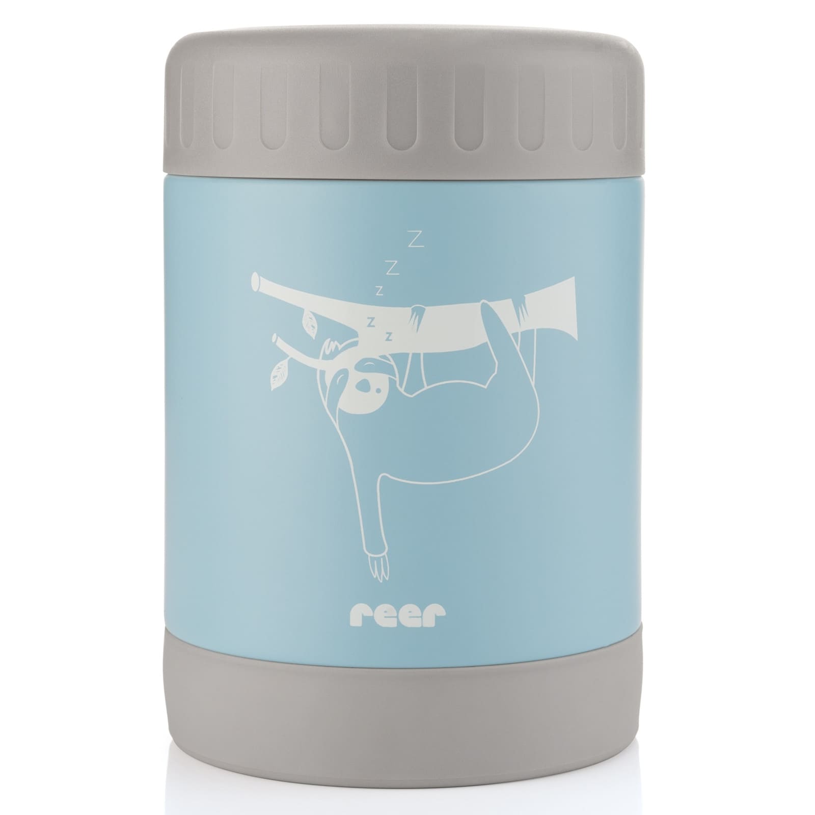 REER ColourDesign Edelstahl-Warmhaltebox blau 300ml