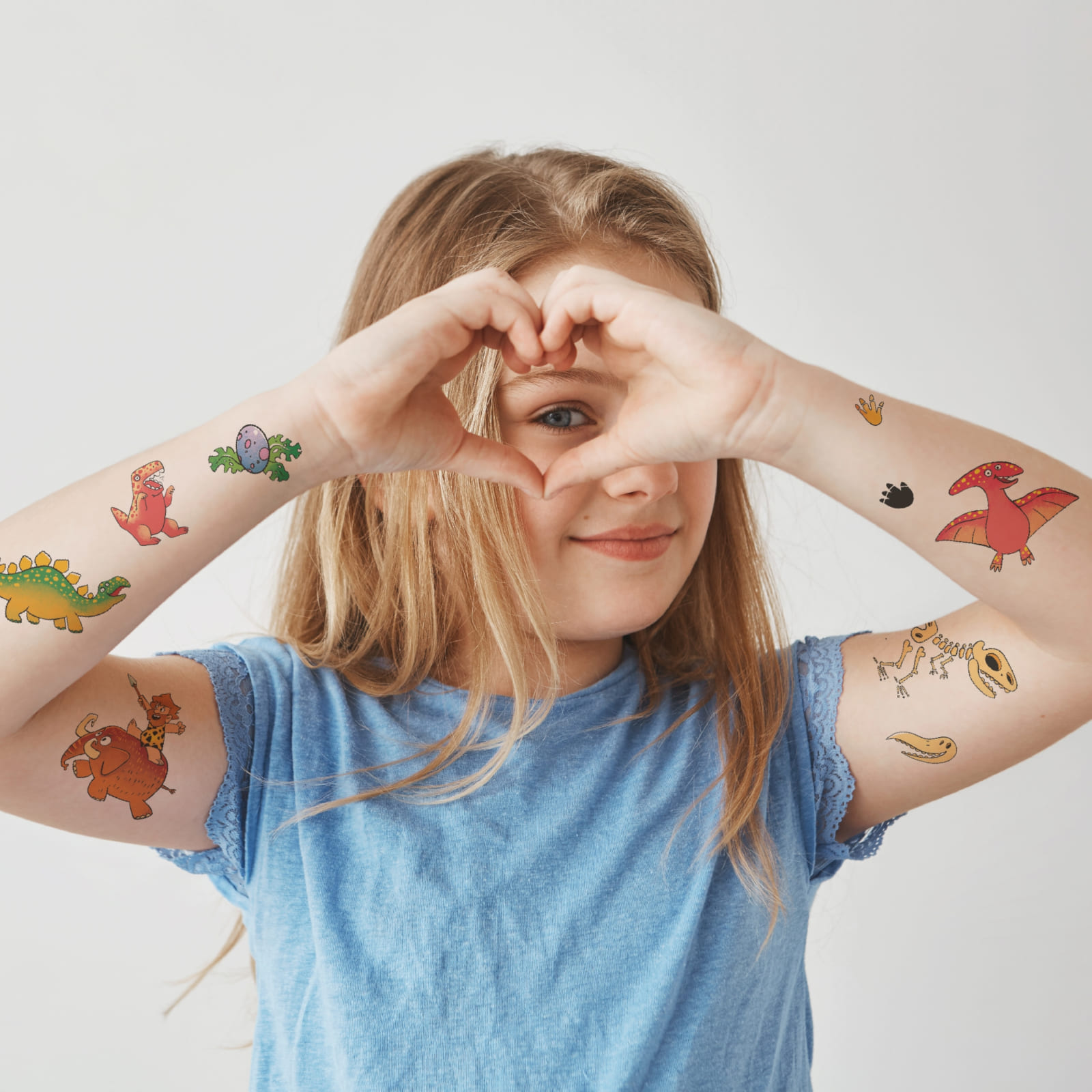 DODO Kindertattoos Dinos 40 Tattoos, 36M+