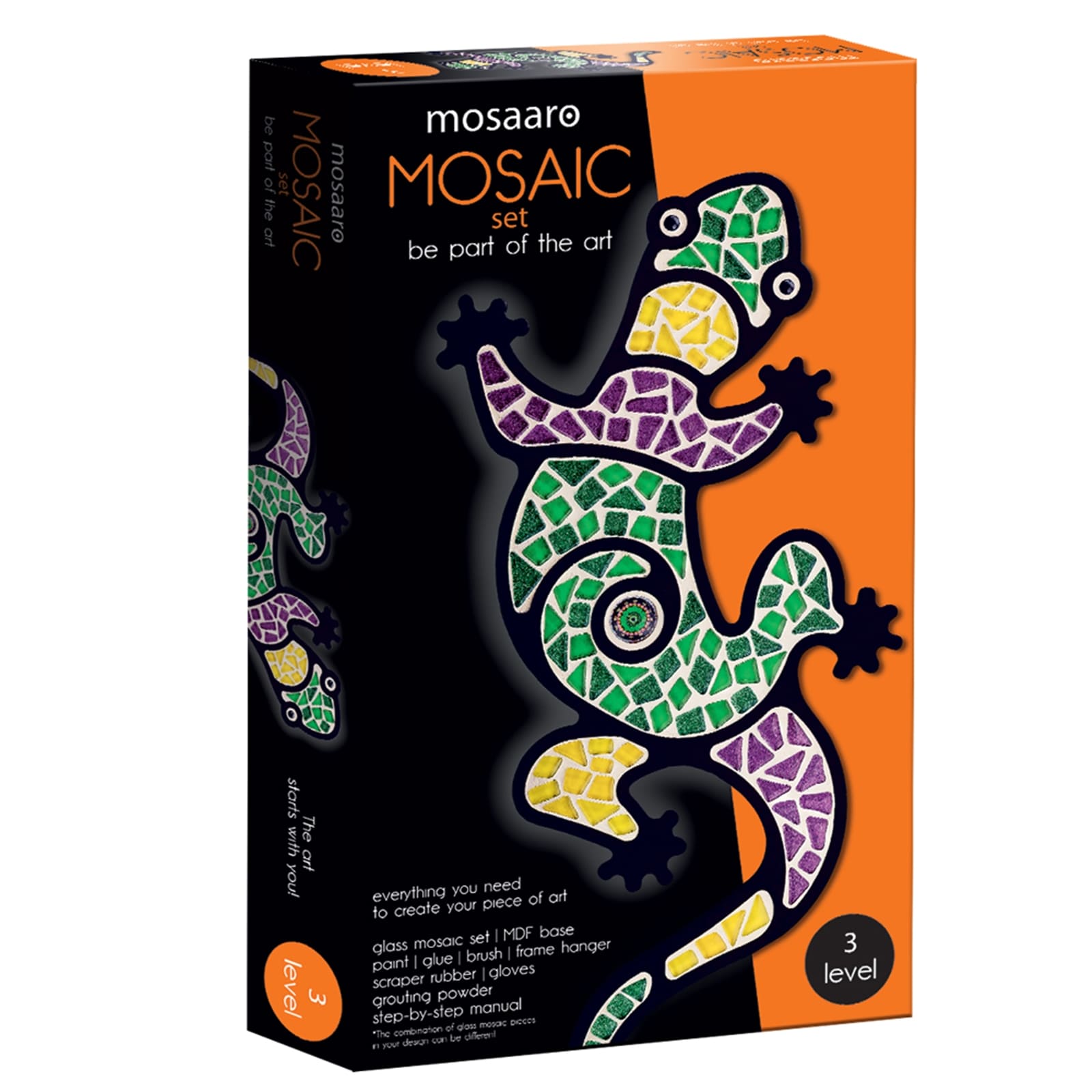 MOSAARO Mosaikset Echse Level 3