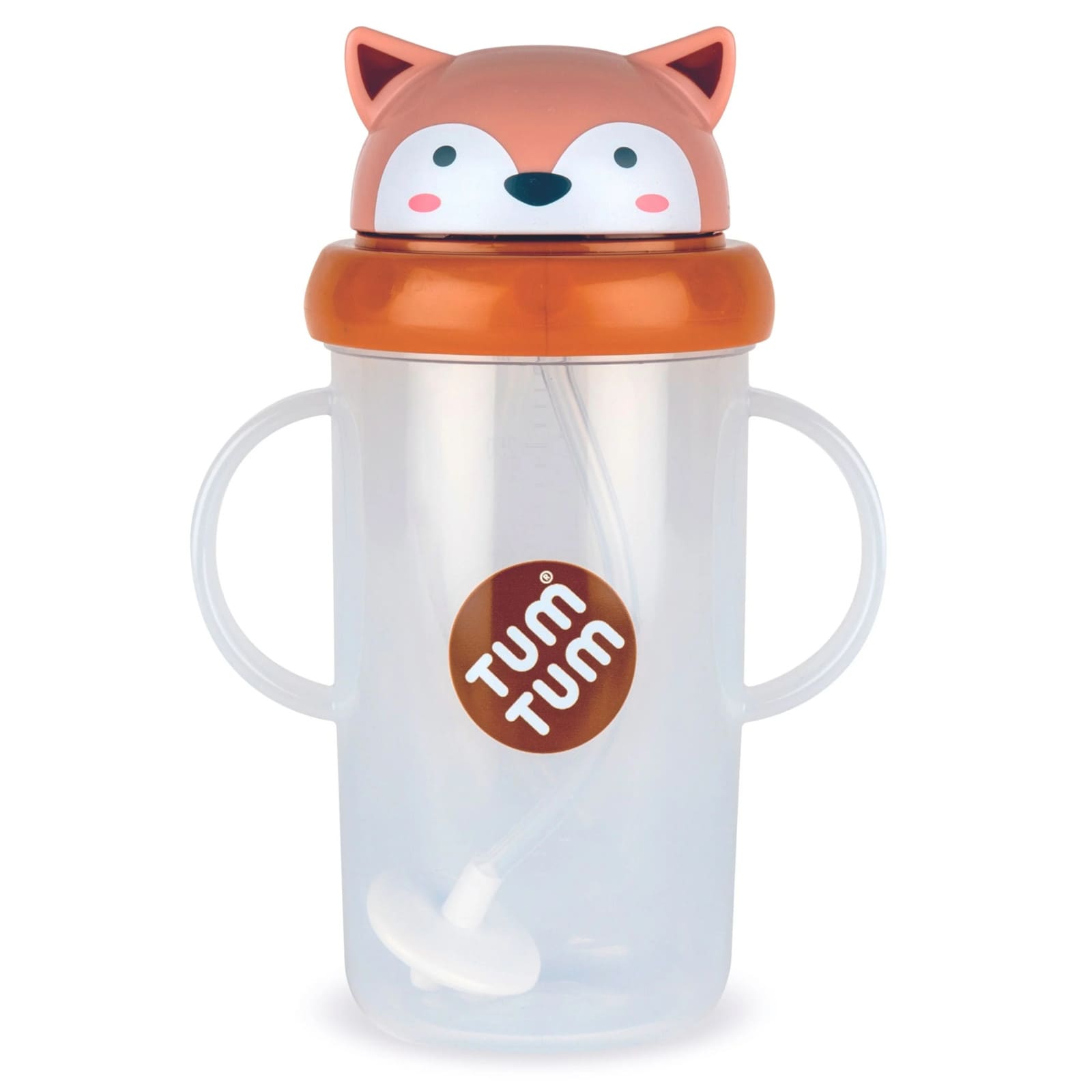 TUM TUM Trinkbecher Large Tippy Up Fox 300ml