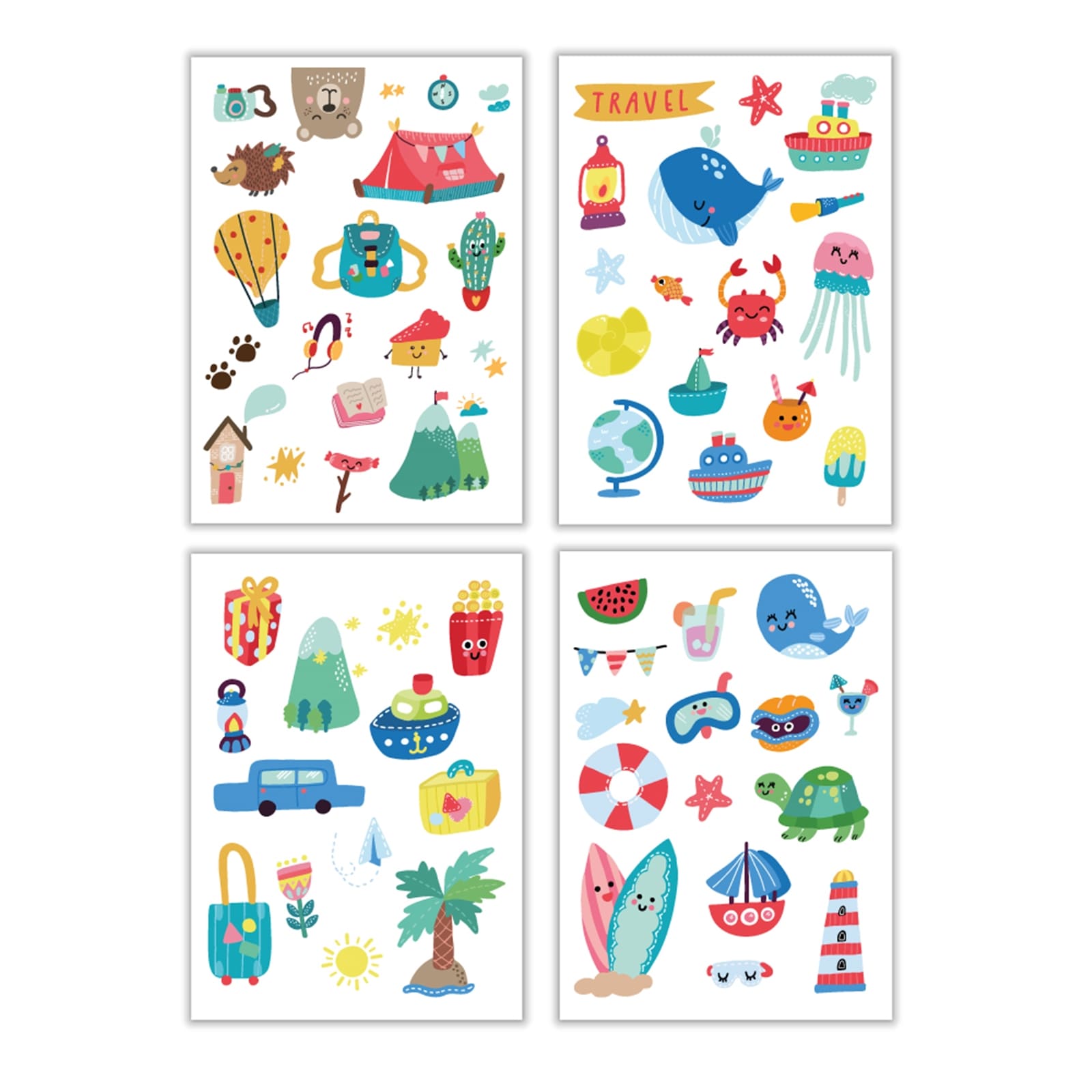 DODO Kindertattoos Reisen 64 Tattoos, 36M+