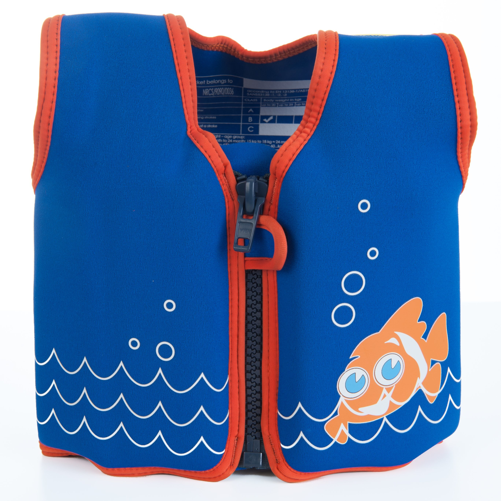 KONFIDENCE Veste de natation pour l'enfant Scoot, 18-36 mois