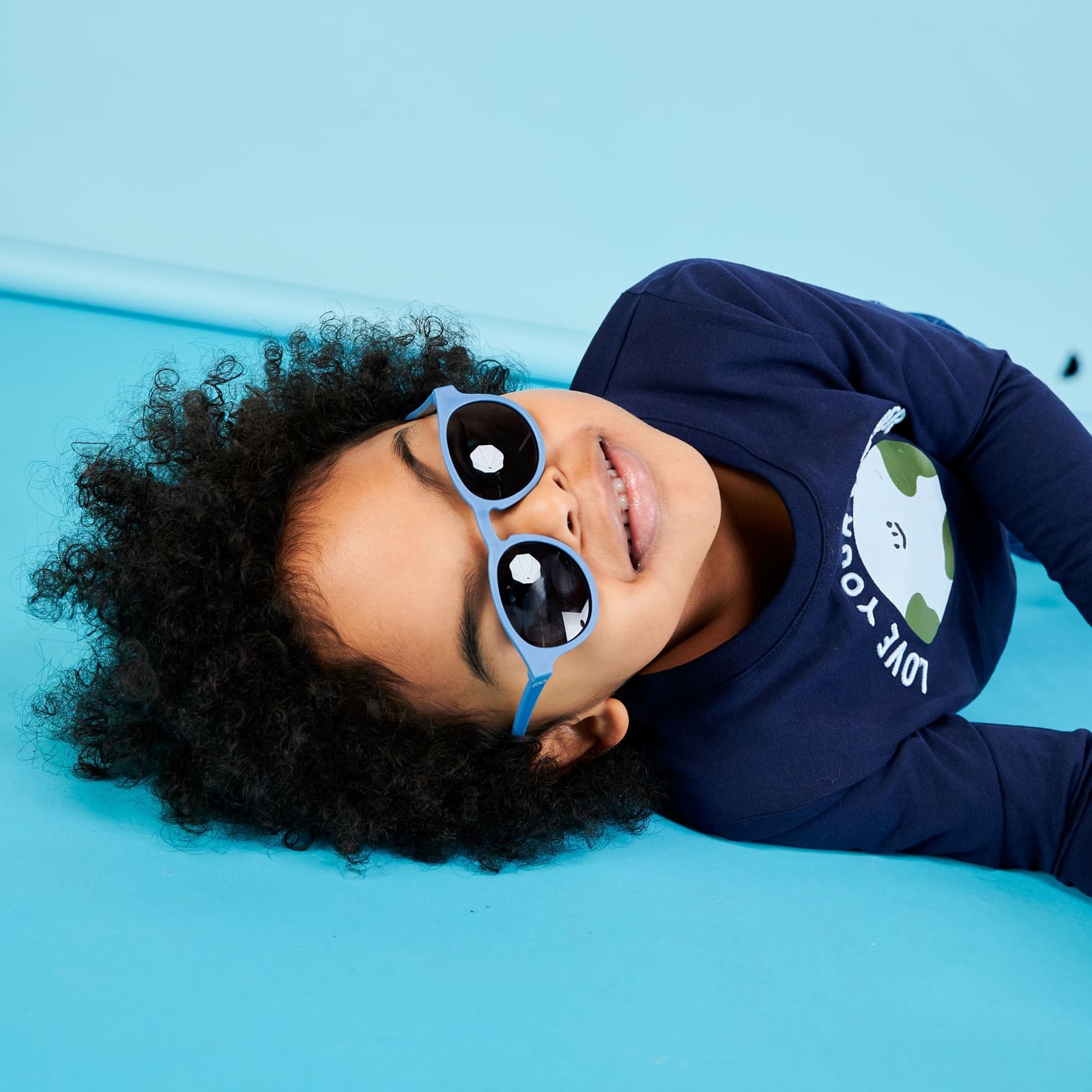 BABIATORS Lunettes de soleil Eco Keyhole Pacific Blue 3-5 ans