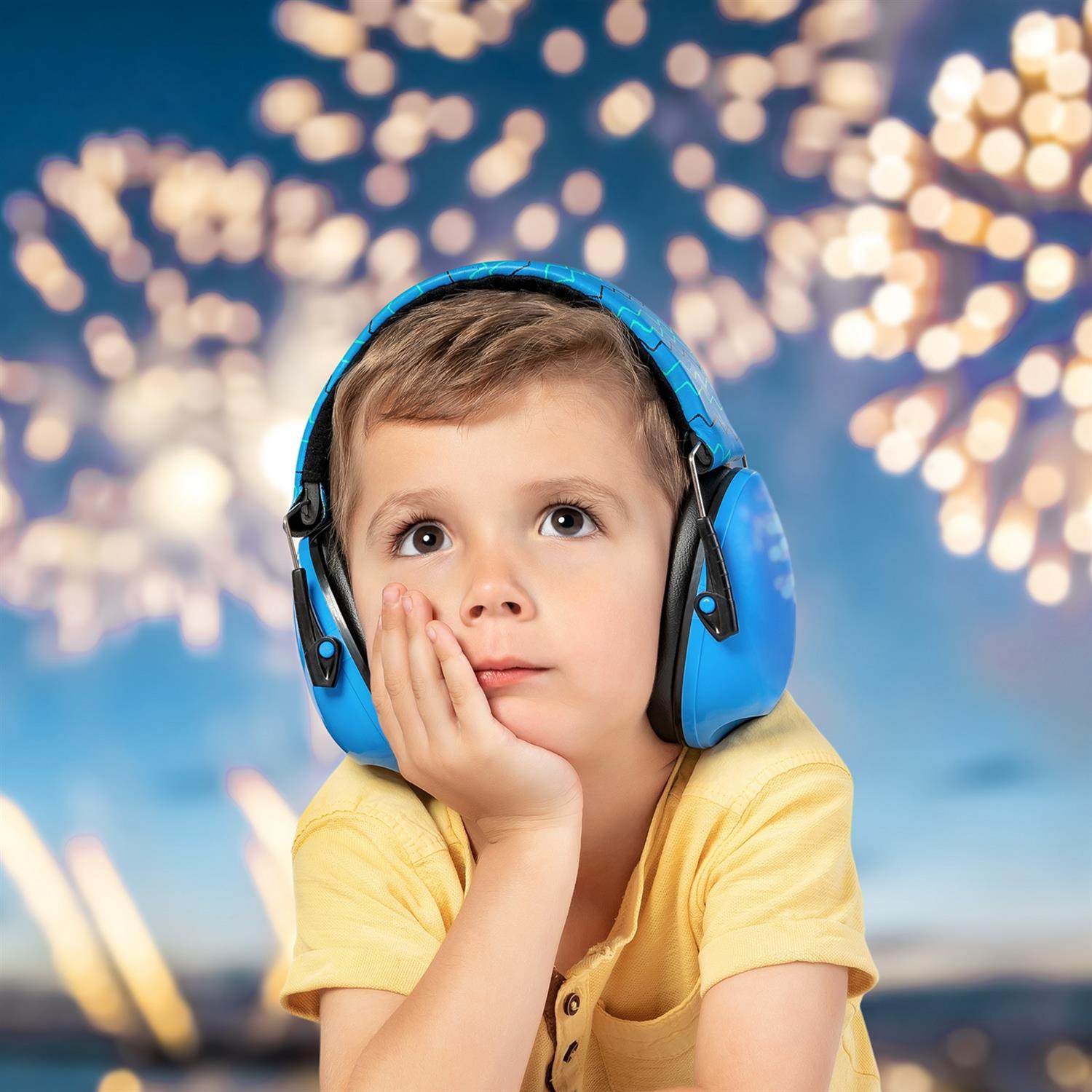 REER Kapselgehörschutz SilentGuard Kids blau