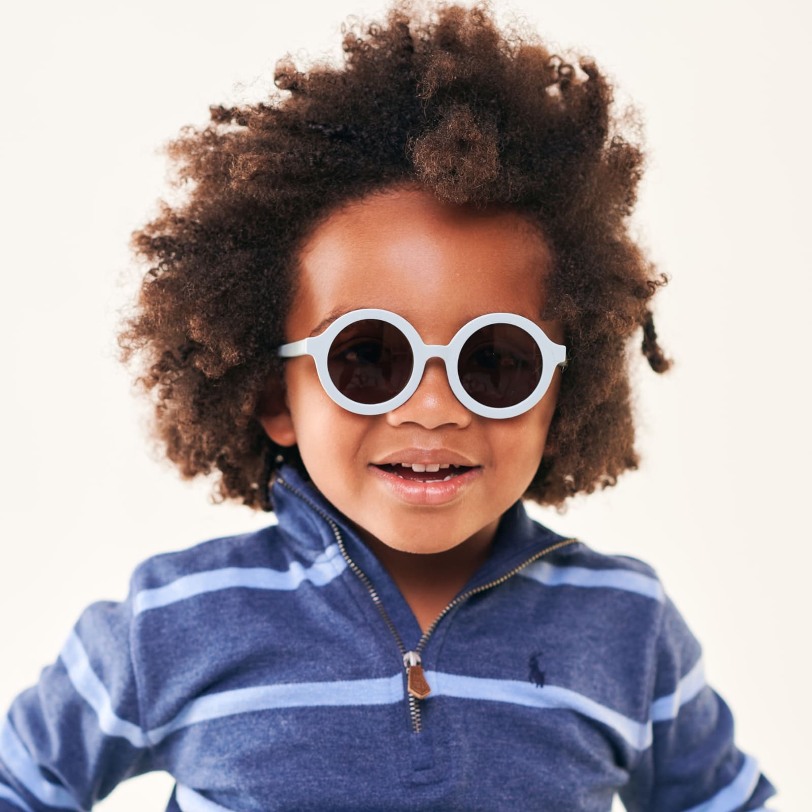 BABIATORS Sonnenbrille Original Euro Round Into The Mist 3-5 Jahre