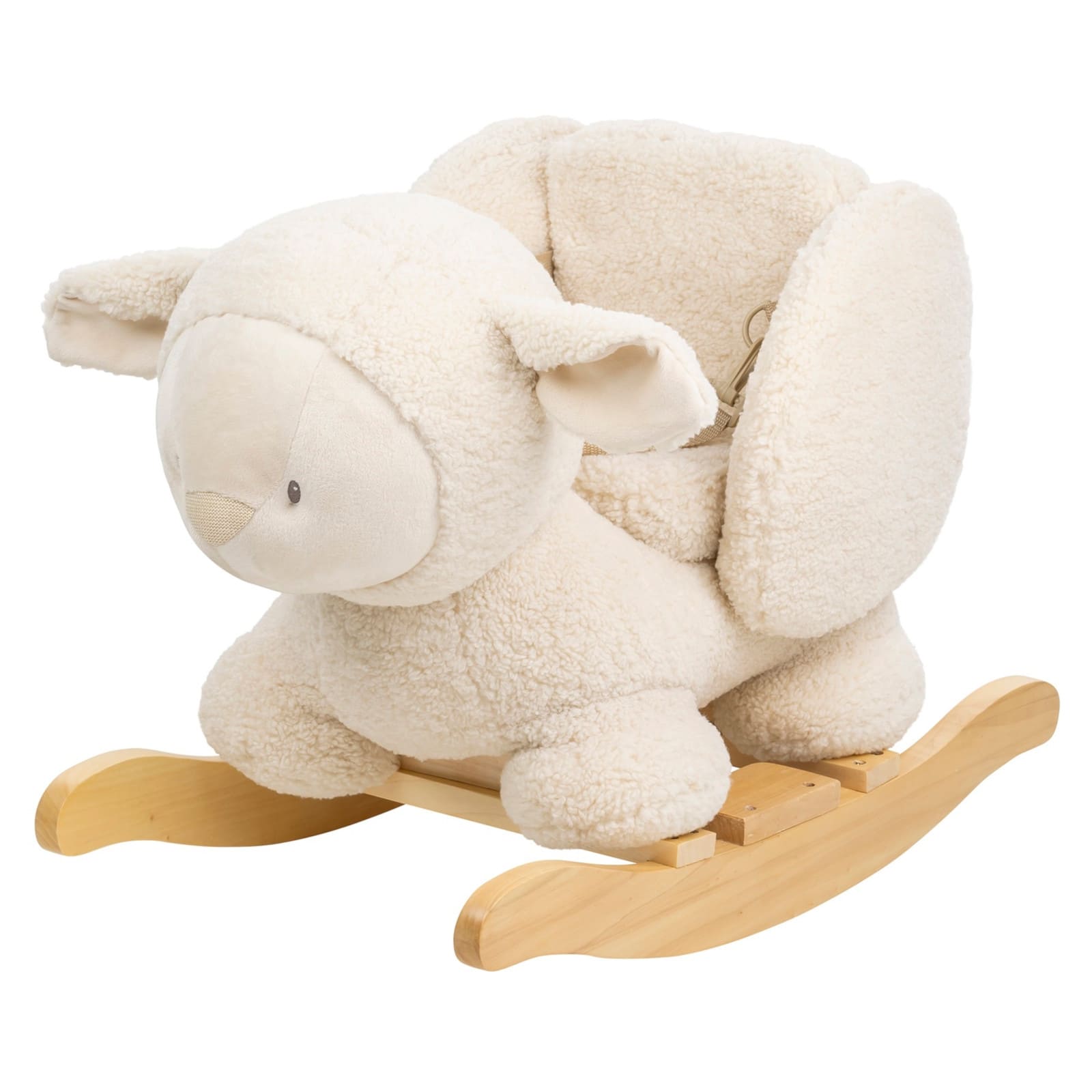 NATTOU Lapidou Schaukeltier Teddy Schaf ecru