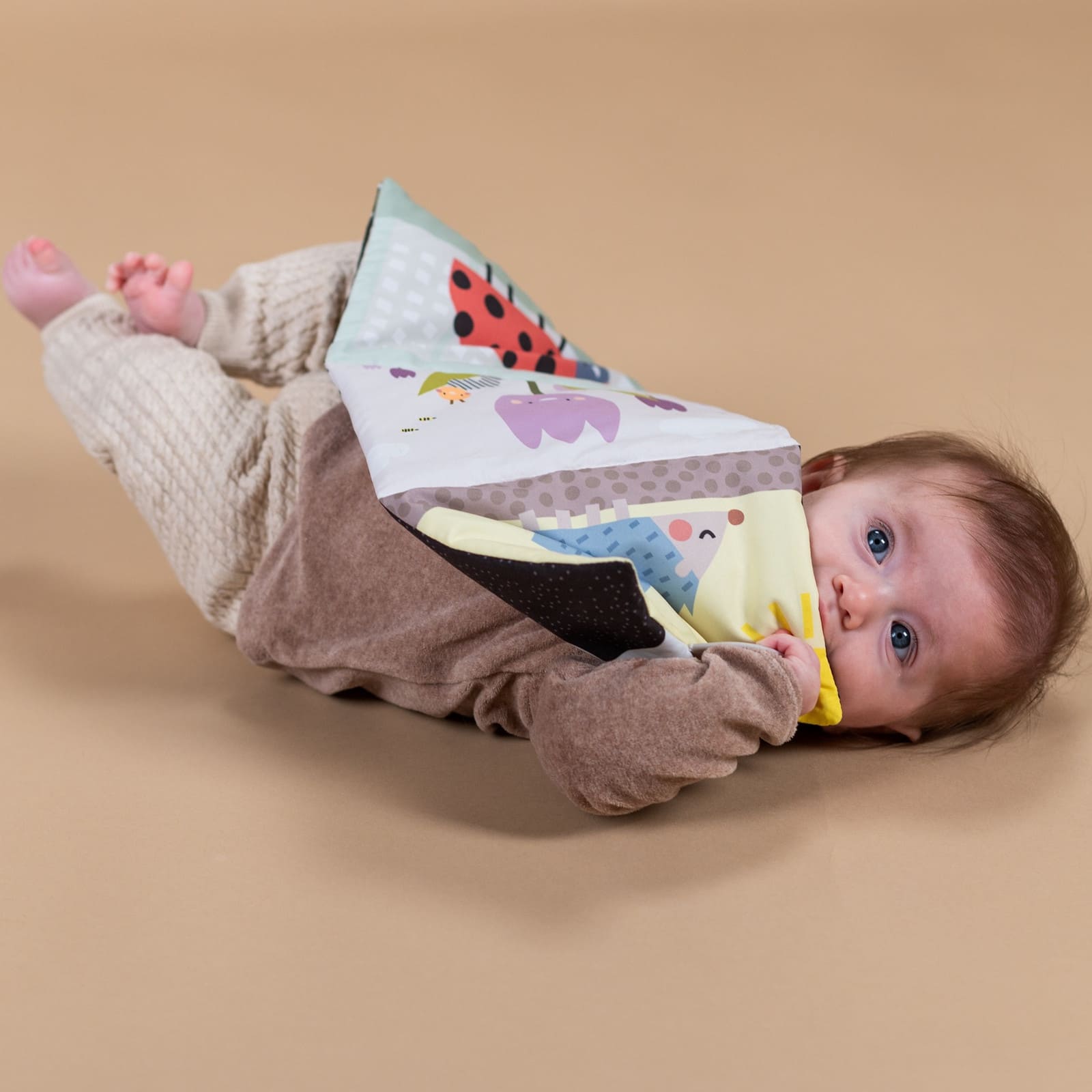 TAF-TOYS Geschenkset Tummy Time 7-teilig