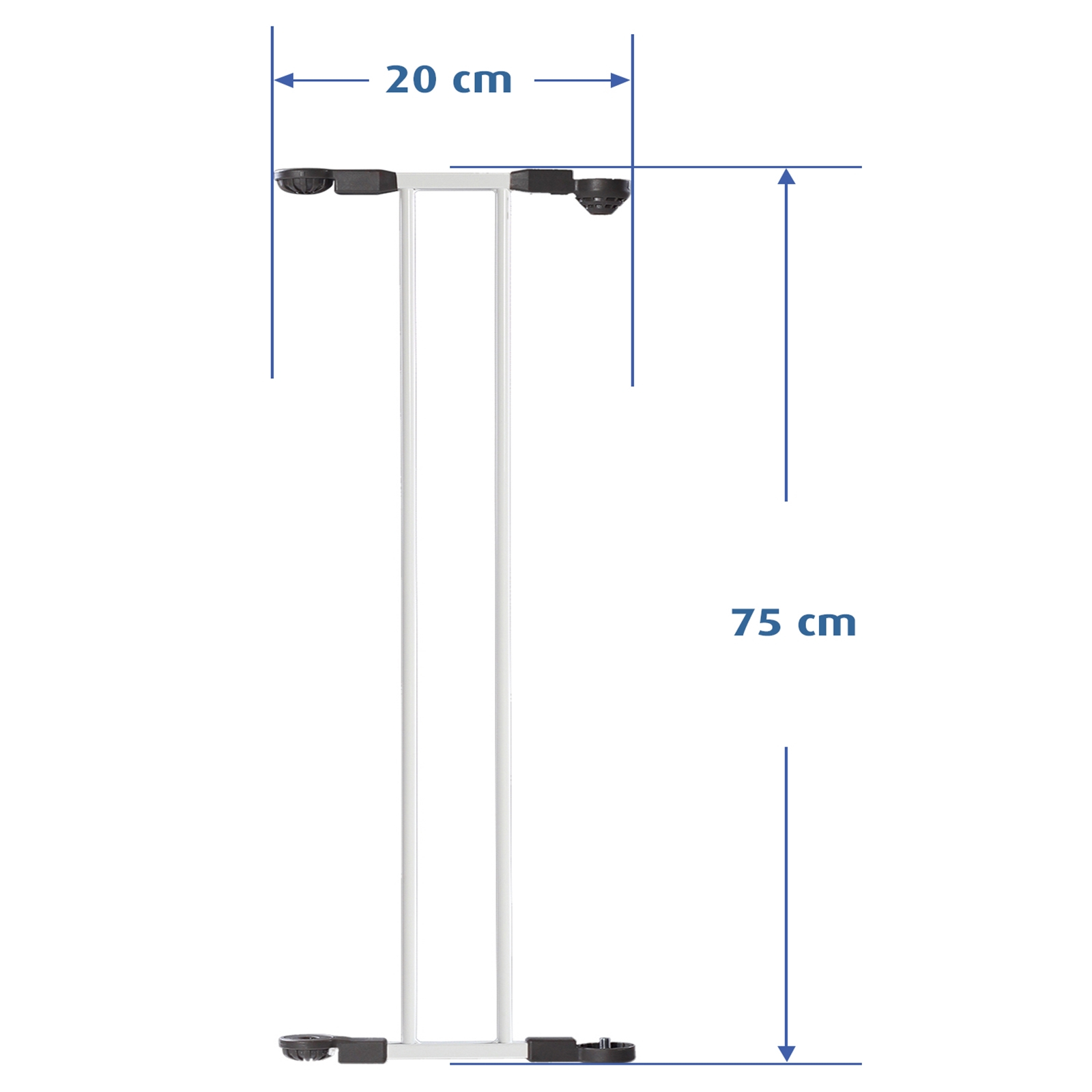 REER MyGate Absperrgitter Verlängerung 20 cm