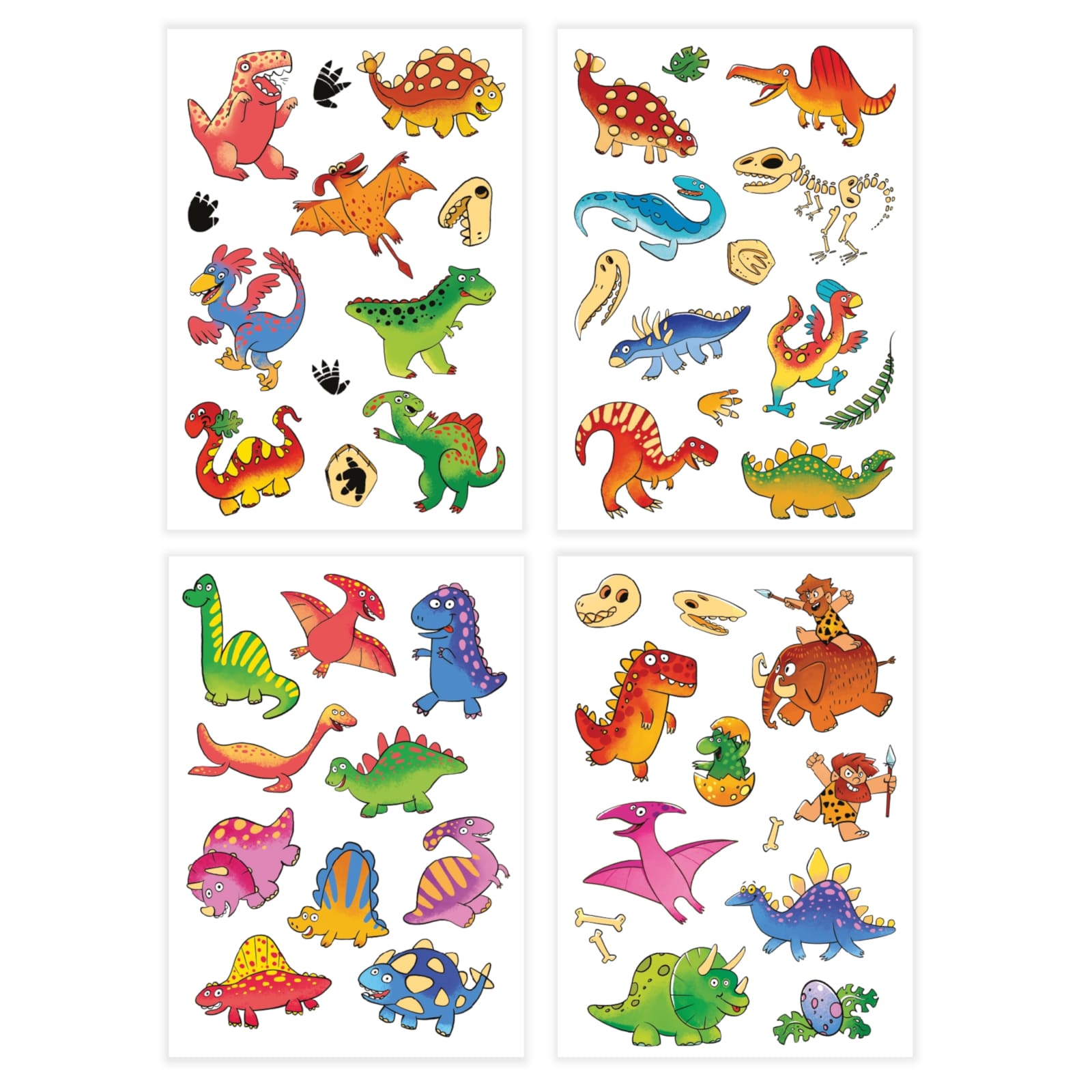 DODO Kindertattoos Dinos 40 Tattoos, 36M+