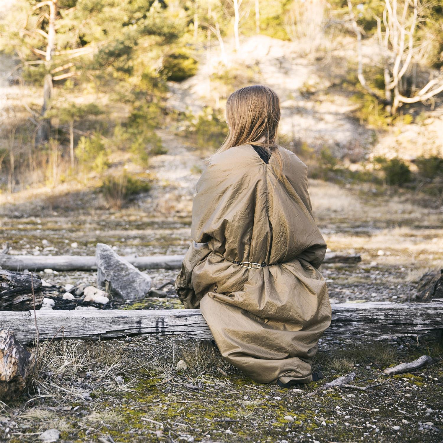 AMAZONAS Hängematten-Wärmeschutz und Poncho Underquilt