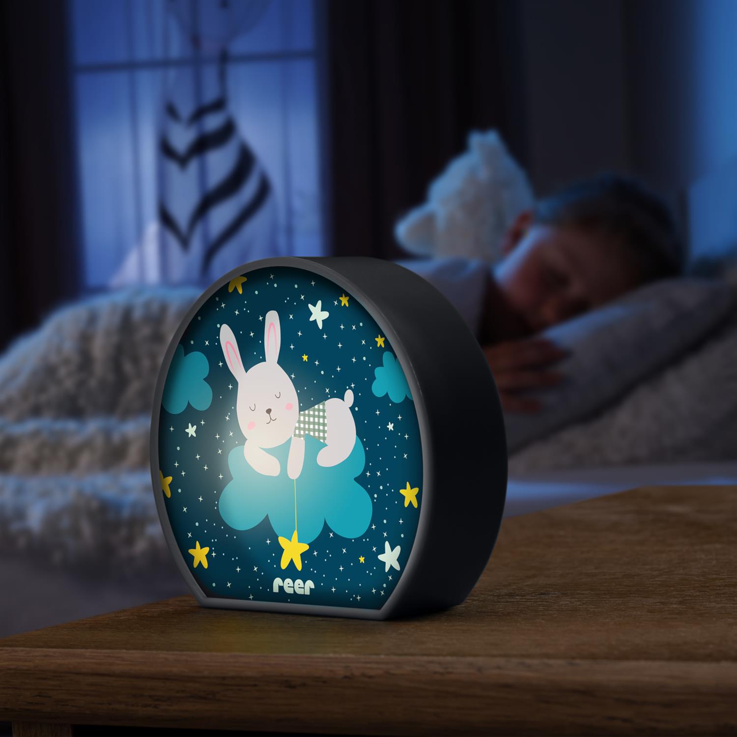 REER Nachtlicht MyBabyLight Hase