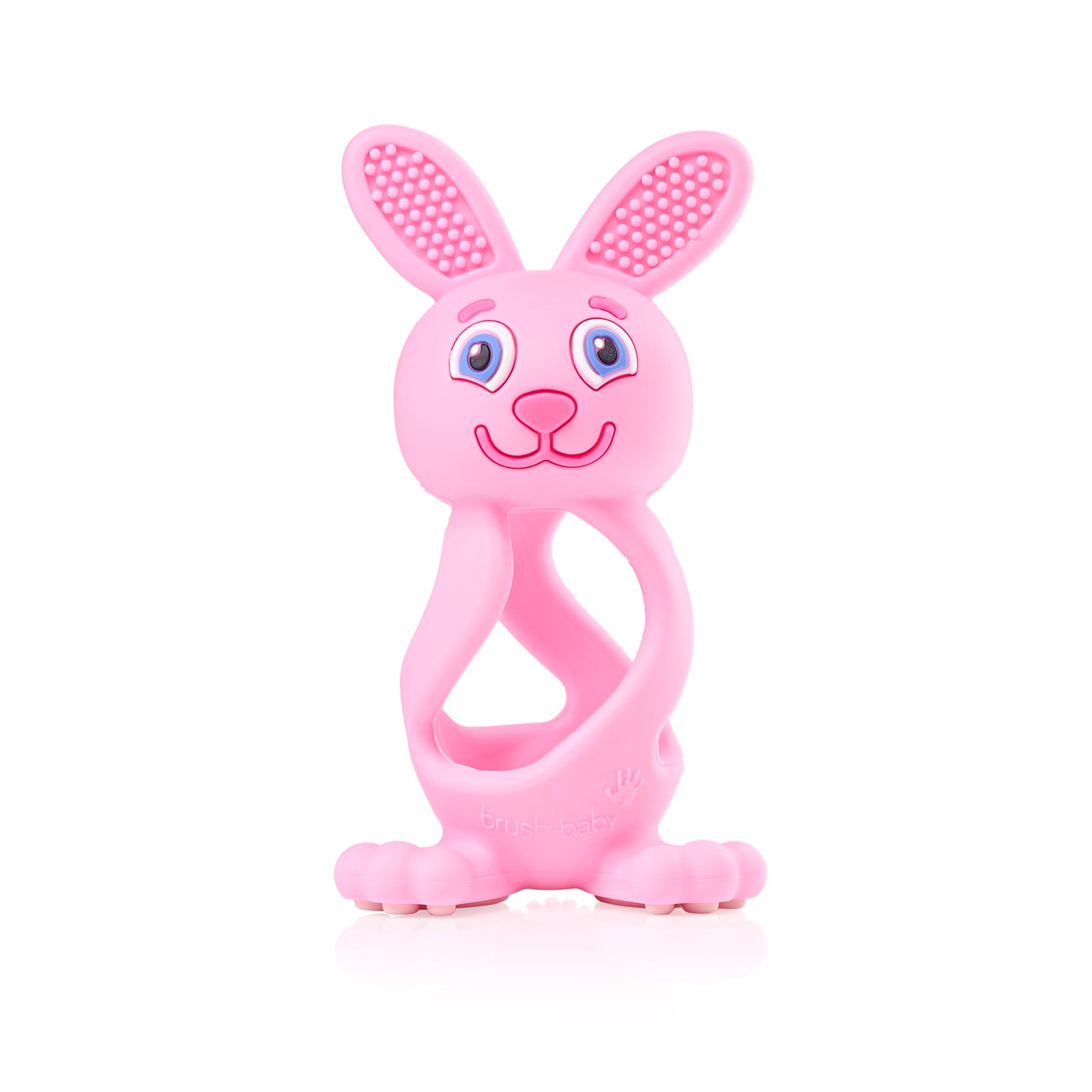 BRUSH-BABY Beissring Bobbie Bunny rosa