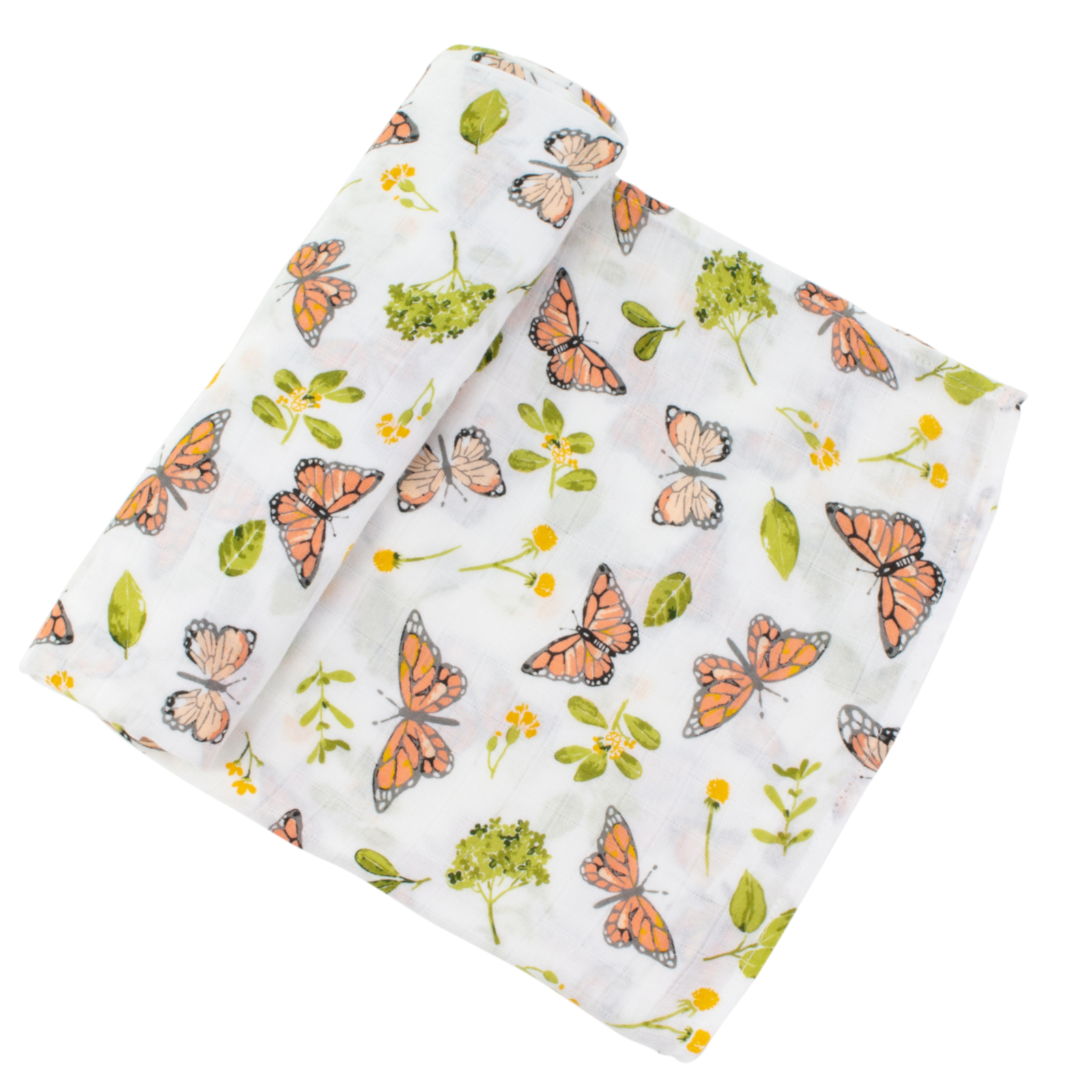 BEBE AU LAIT Couverture d’emmaillotage Bamboo Oh-So-Soft Butterfly 1 pc.