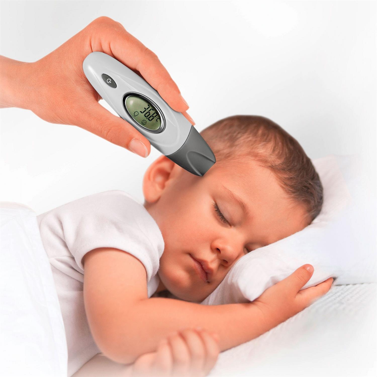 REER Infrarot-Thermometer SkinTemp 3in1