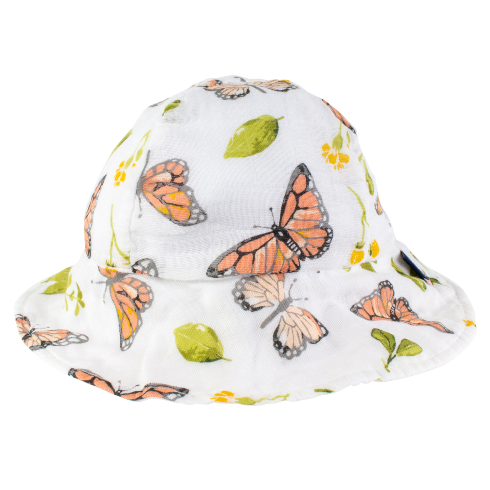 BEBE AU LAIT Classic Muslin Chapeau Butterfly